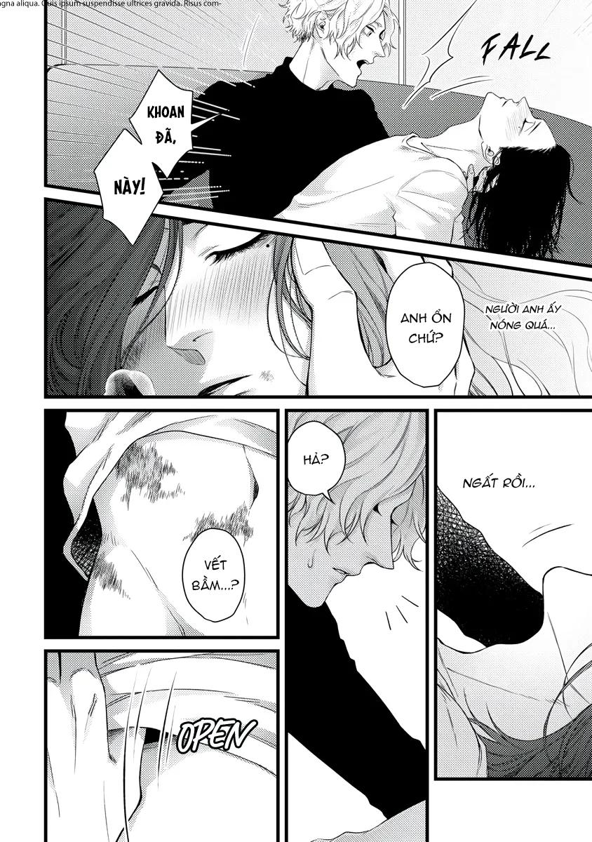 Bản ballad từ phía sau con hẻm Chapter 1 hachiennhom - Next Chapter 2 hachiennhom