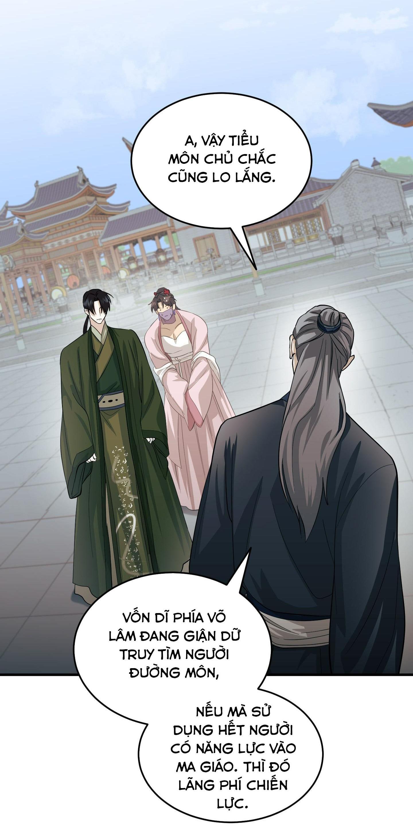 SỐNG SÓT NHỜ LÀM VỢ BÉ CỦA MA GIÁO CHỦ Chapter 6 - Next Chapter 7