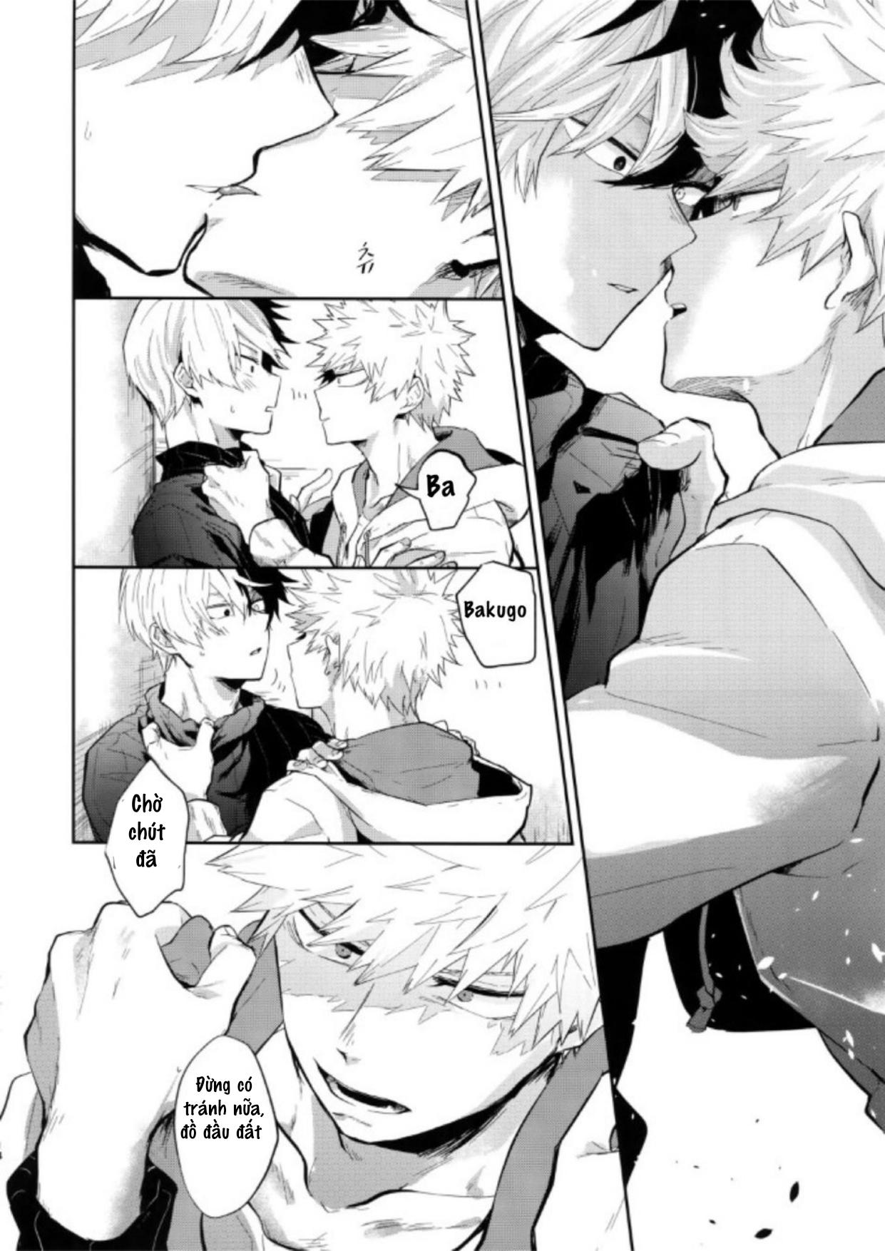 Ổ sìn OTP Chapter 183 TodoBaku - Next Chapter 184.1 LanRe