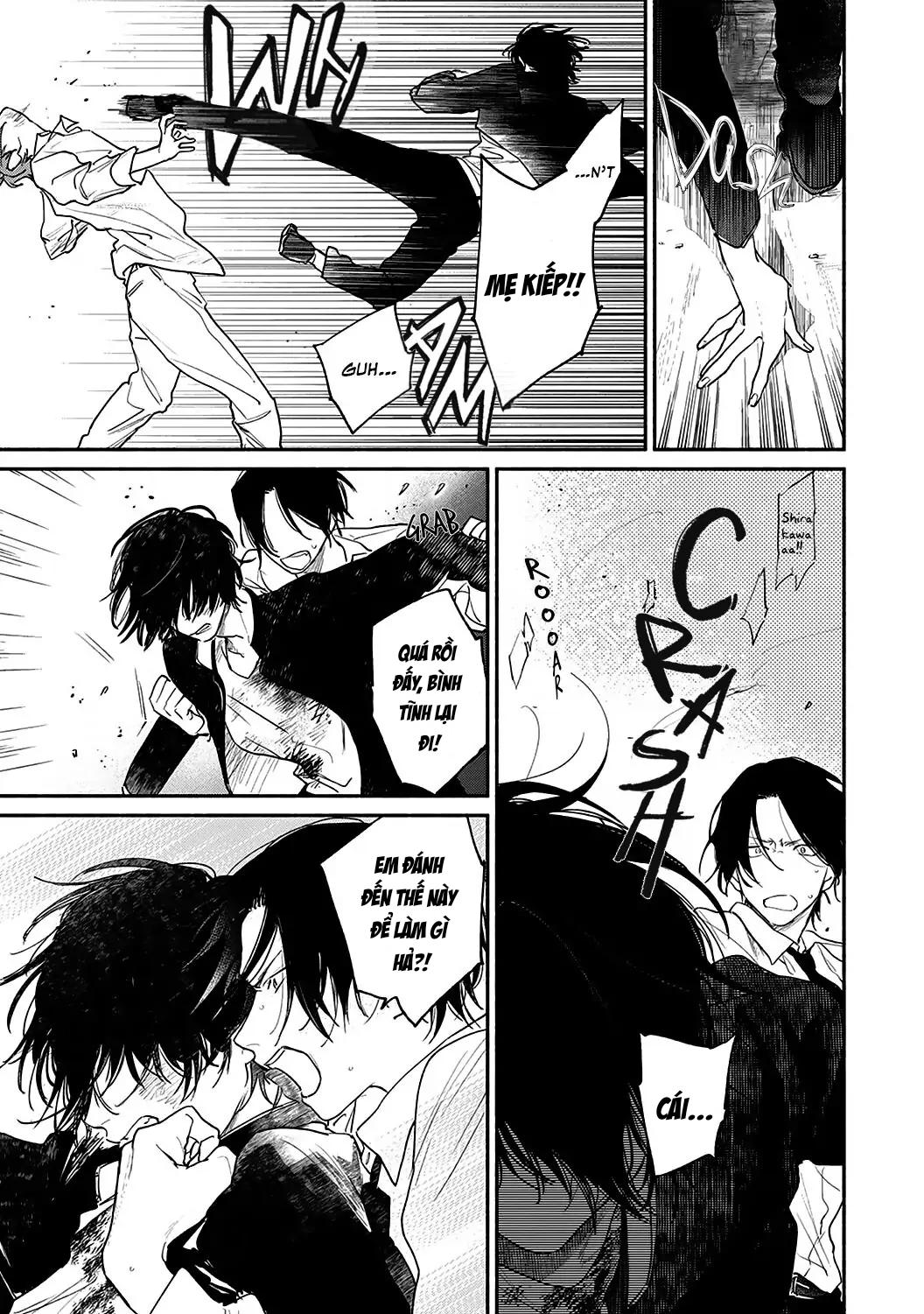 Haru Kakete, Uguisu Chapter 4 - Trang 2