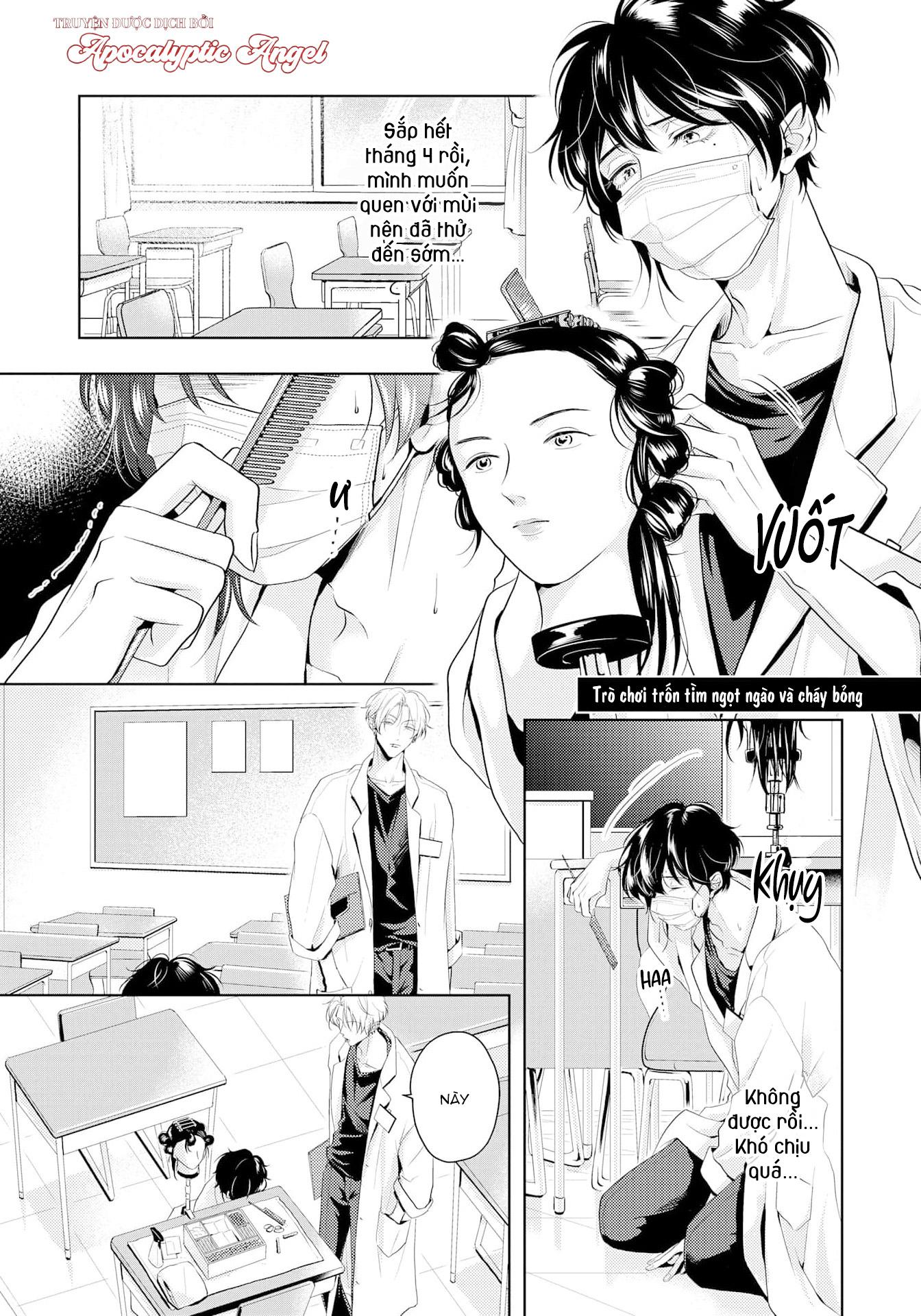 Mùi Hương Cậu Ấy Quá Cháy Bỏng Tôi Hứng Lên Rồi!! Chapter 12.6 - Next Chapter 12.7