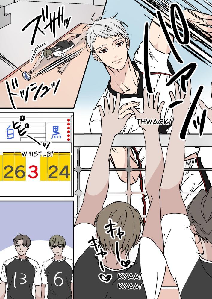 Tuyển tập oneshot của tác giả Hoshitani Kyo Chapter 16 - Next Chapter 17