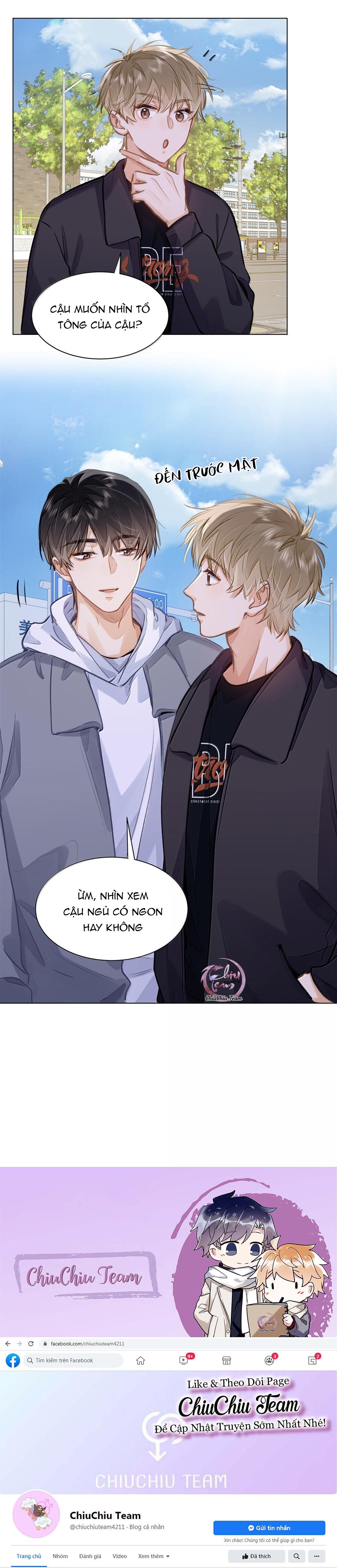 Tôi thích tin tức tố của cậu Chapter 63 - Next Chapter 64