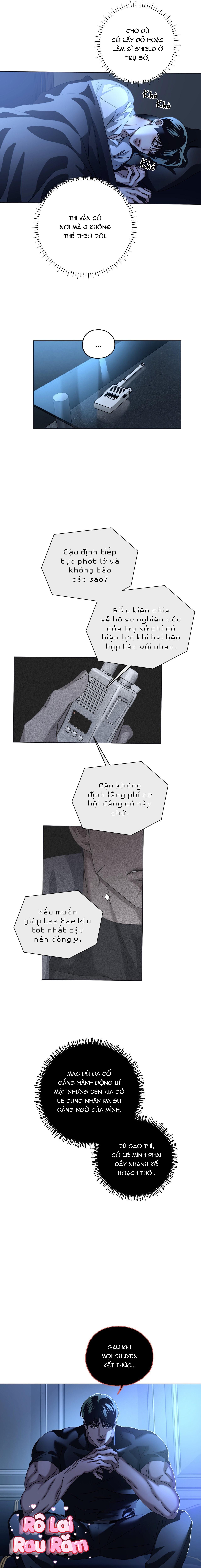 VỰC SÂU THẲM Chapter 12 - Trang 3