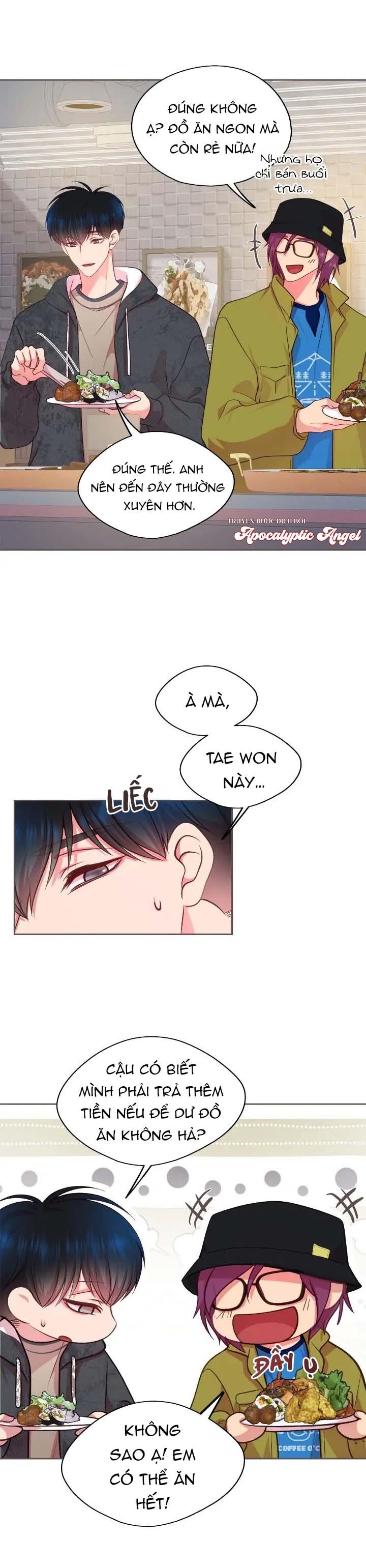 Bạn Đời Định Mệnh Chapter 9 - Next Chapter 10