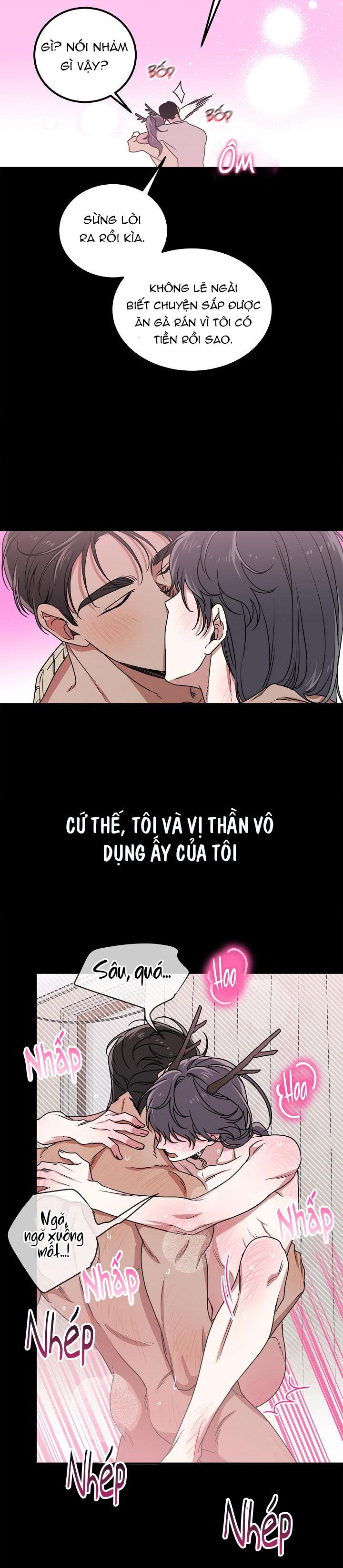 TUYỂN TẬP BL THÚ NHÂN VÀ XÚC TU Chapter 9.3 OMG 3 (ĐẠO TÀN BỤ) - Next Chapter 9.4 OMG 4