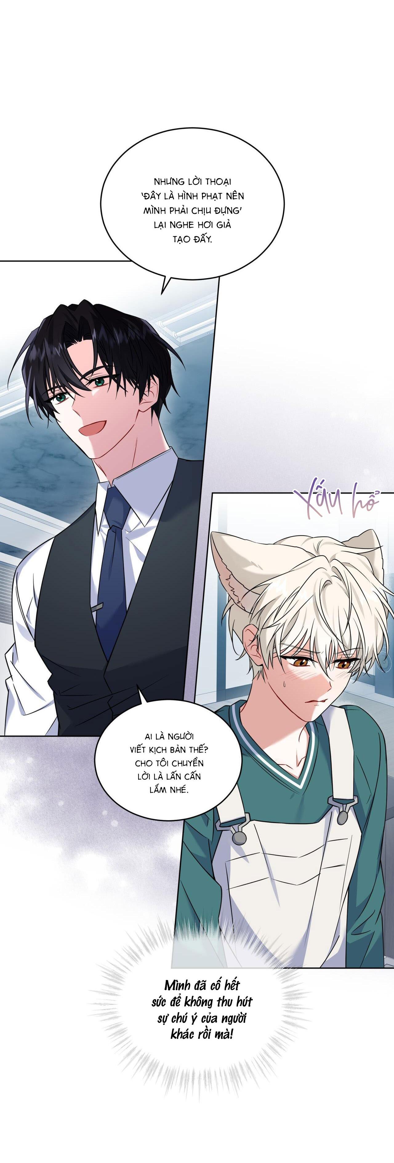 (CBunu) Tiệm đồ uống của cáo Flynn Chapter 4 - Next Chapter 5