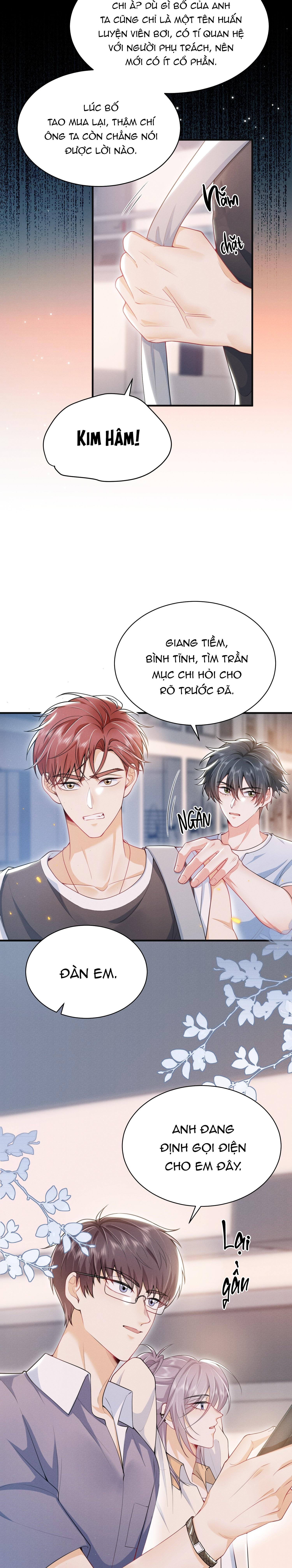 Ánh mắt em trai nhìn tôi ngày một kì lạ Chapter 44 - Next Chapter 45