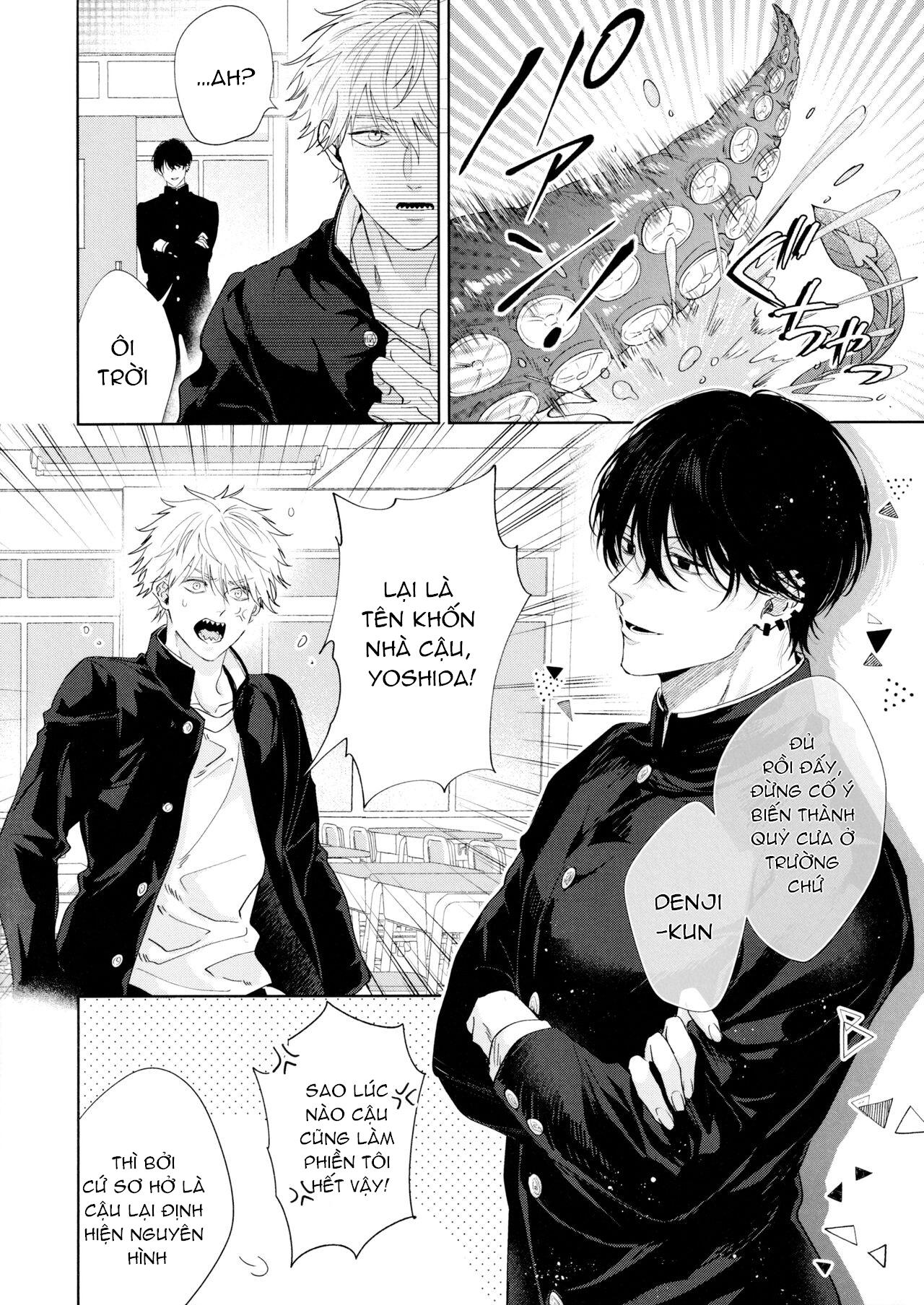 Ổ sìn OTP Chapter 119 YoshiDen - Next Chapter 120 DeadSpider