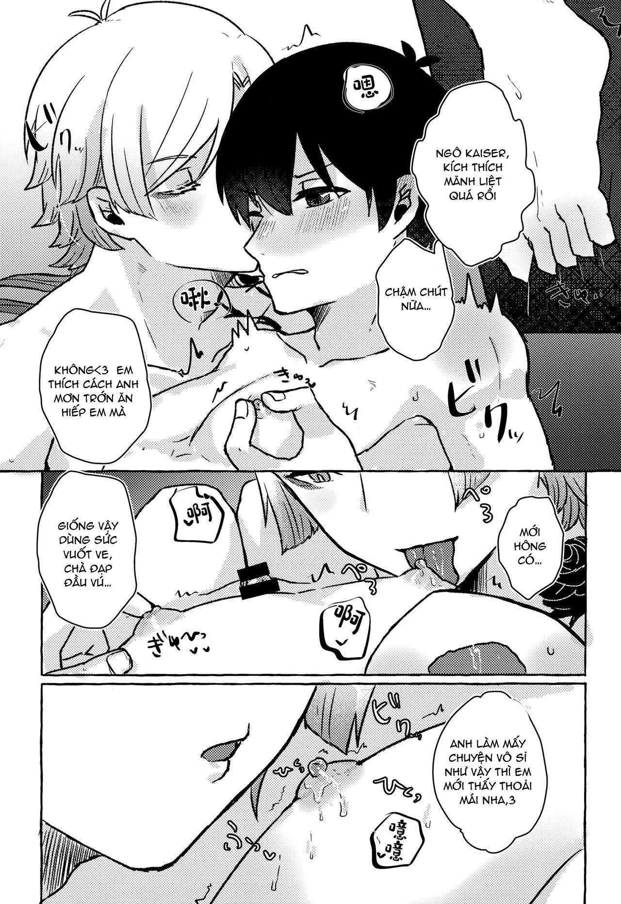 Ổ sìn OTP Chapter 207 KaiIsa - Next Chapter 208 Kakucho Izana