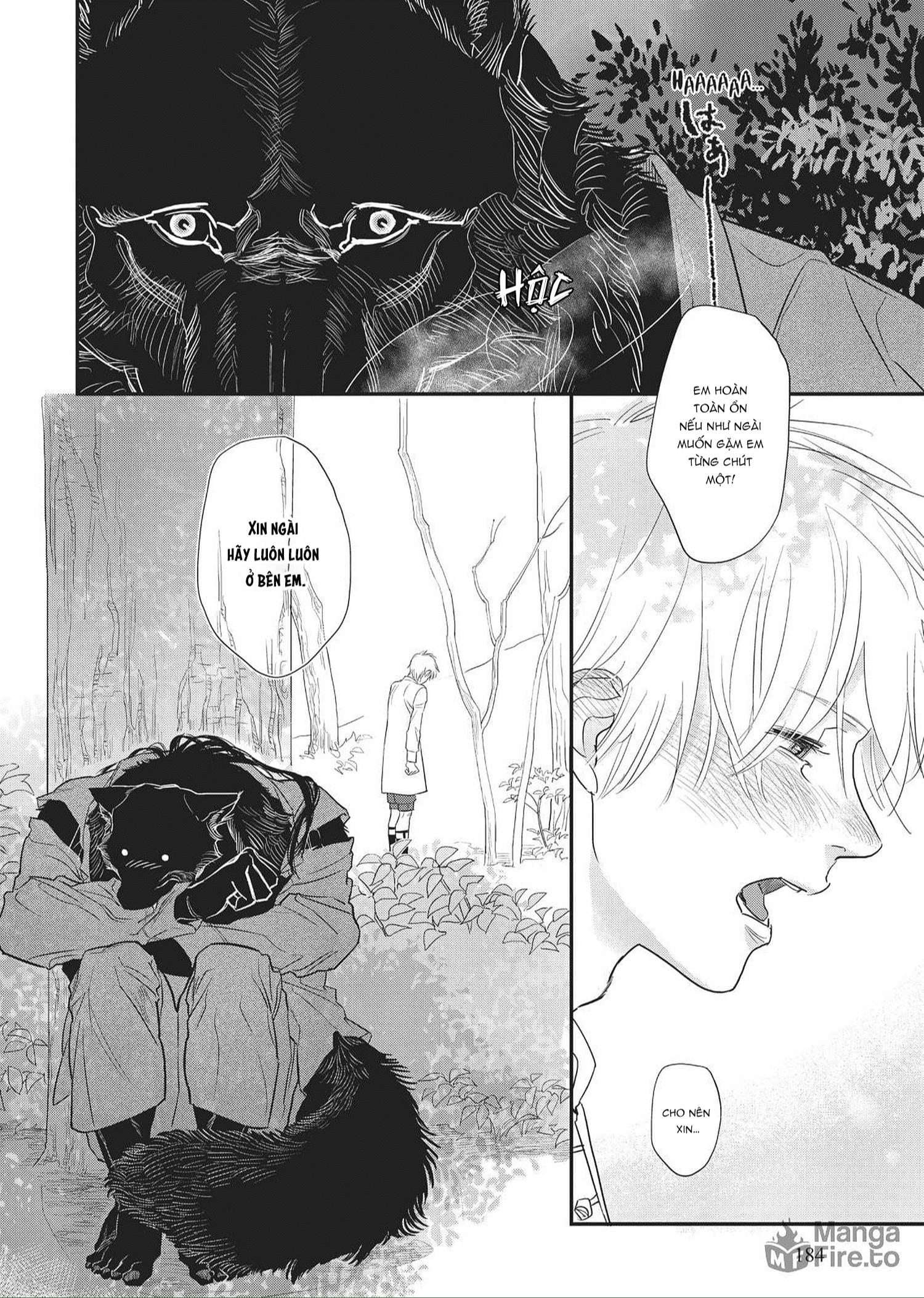 Ngài sói, không ăn em à? Chapter 6 - Next Chapter 6.5 Extra