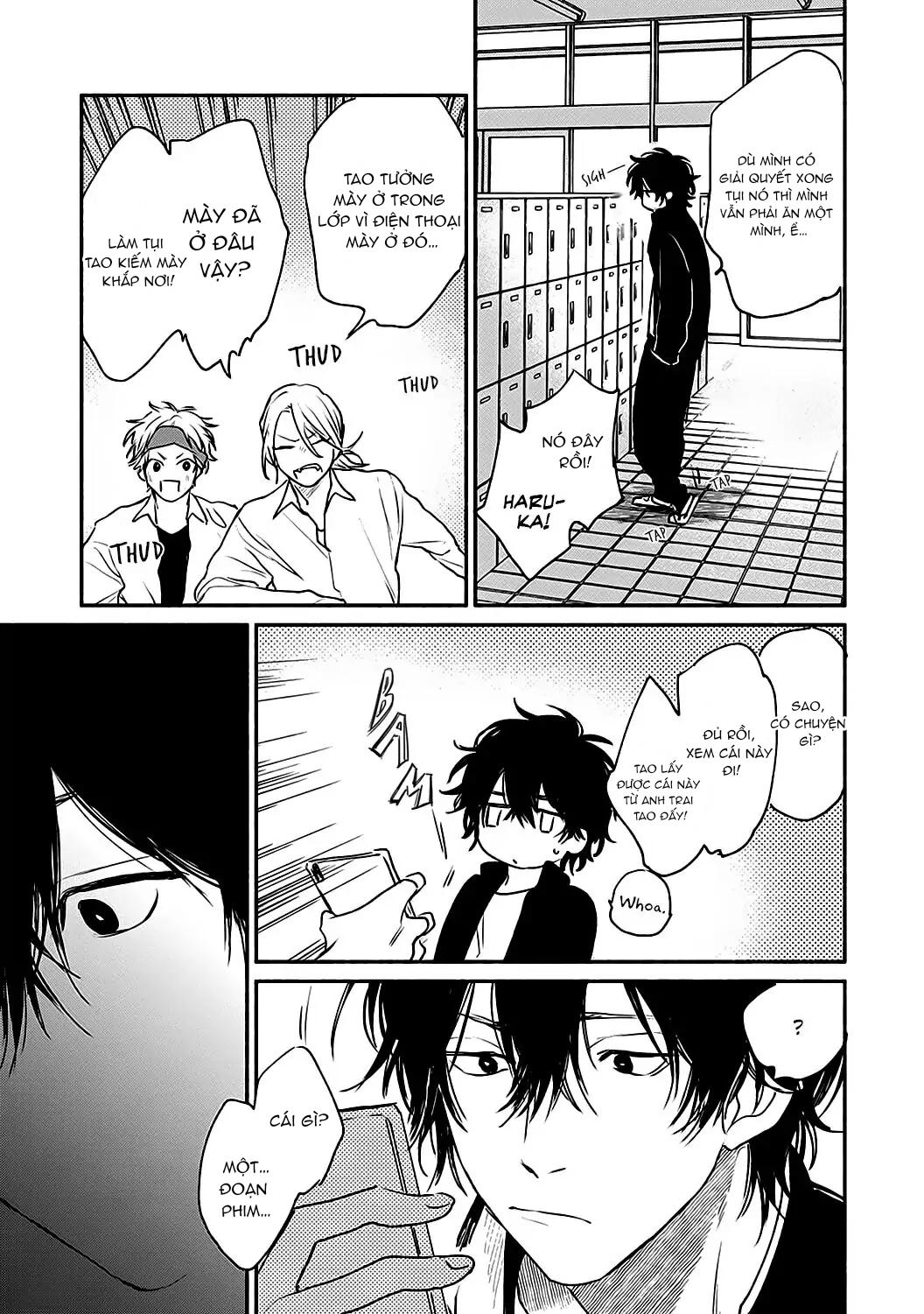 Haru Kakete, Uguisu Chapter 1 - Next Chapter 2