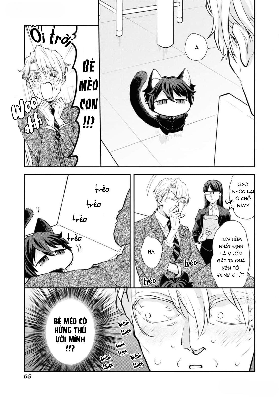 Chú mèo đẹp trai muốn được Haruta nuôi dưỡng Chapter 4 - Next Chapter 5