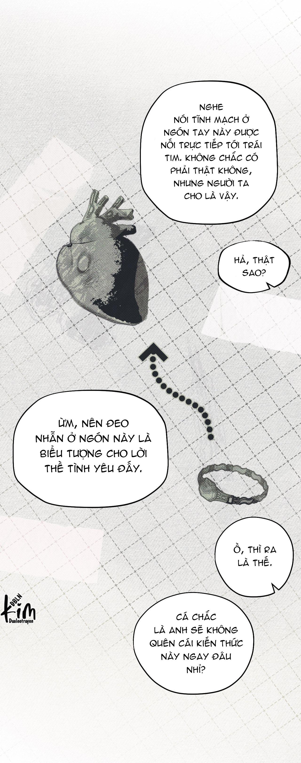 NHỮNG CON CHÓ SĂN CỦA SISYPHUS Chapter 6 - Trang 3