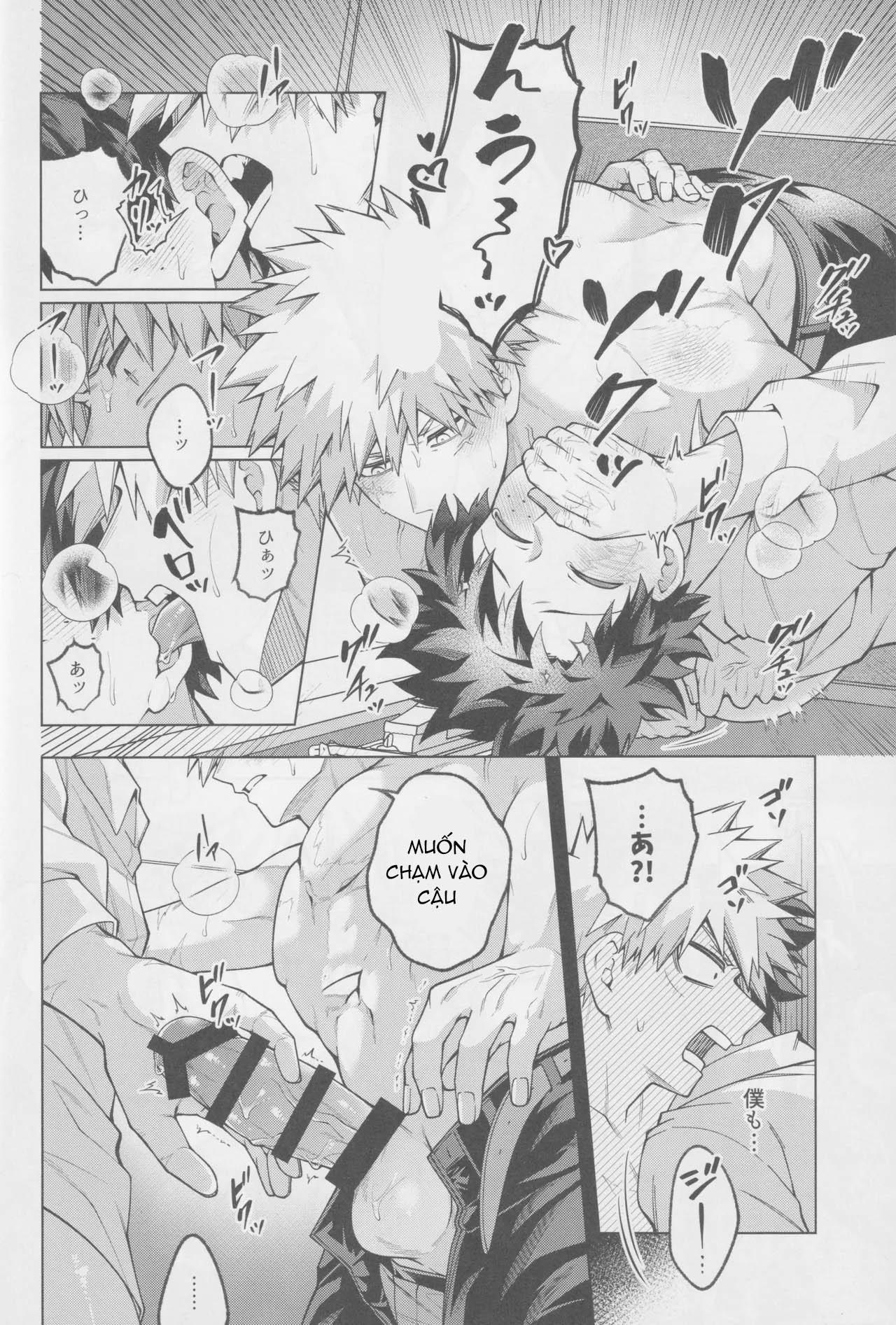 Ổ sìn OTP Chapter 227 BakuDeku - Next Chapter 228 NanaGo