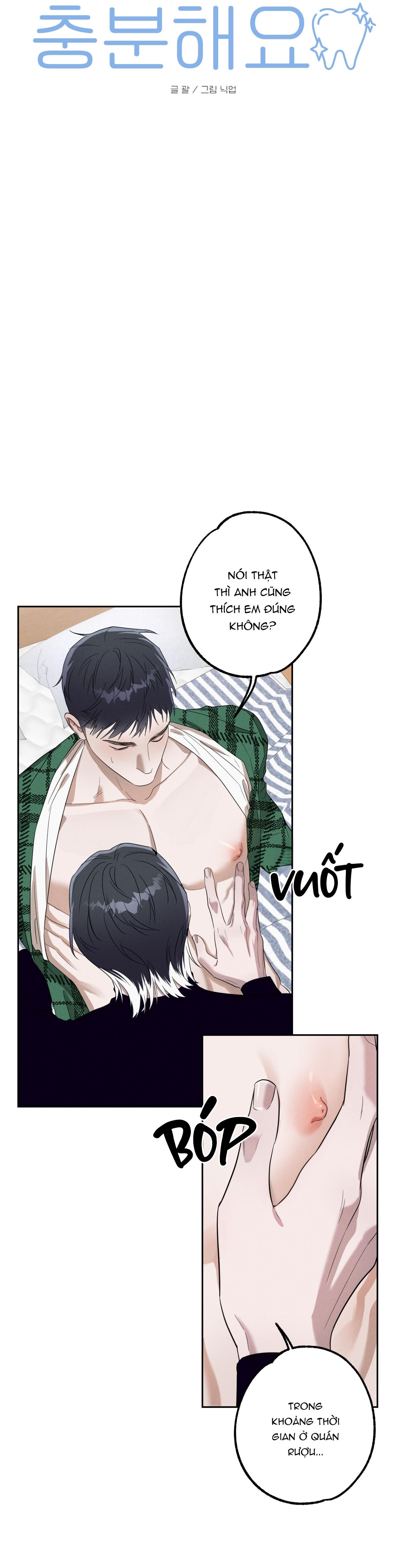 NGHIỆN SEX Chapter 11.2 Yêu là đủ 2 - Next Chapter 11.3