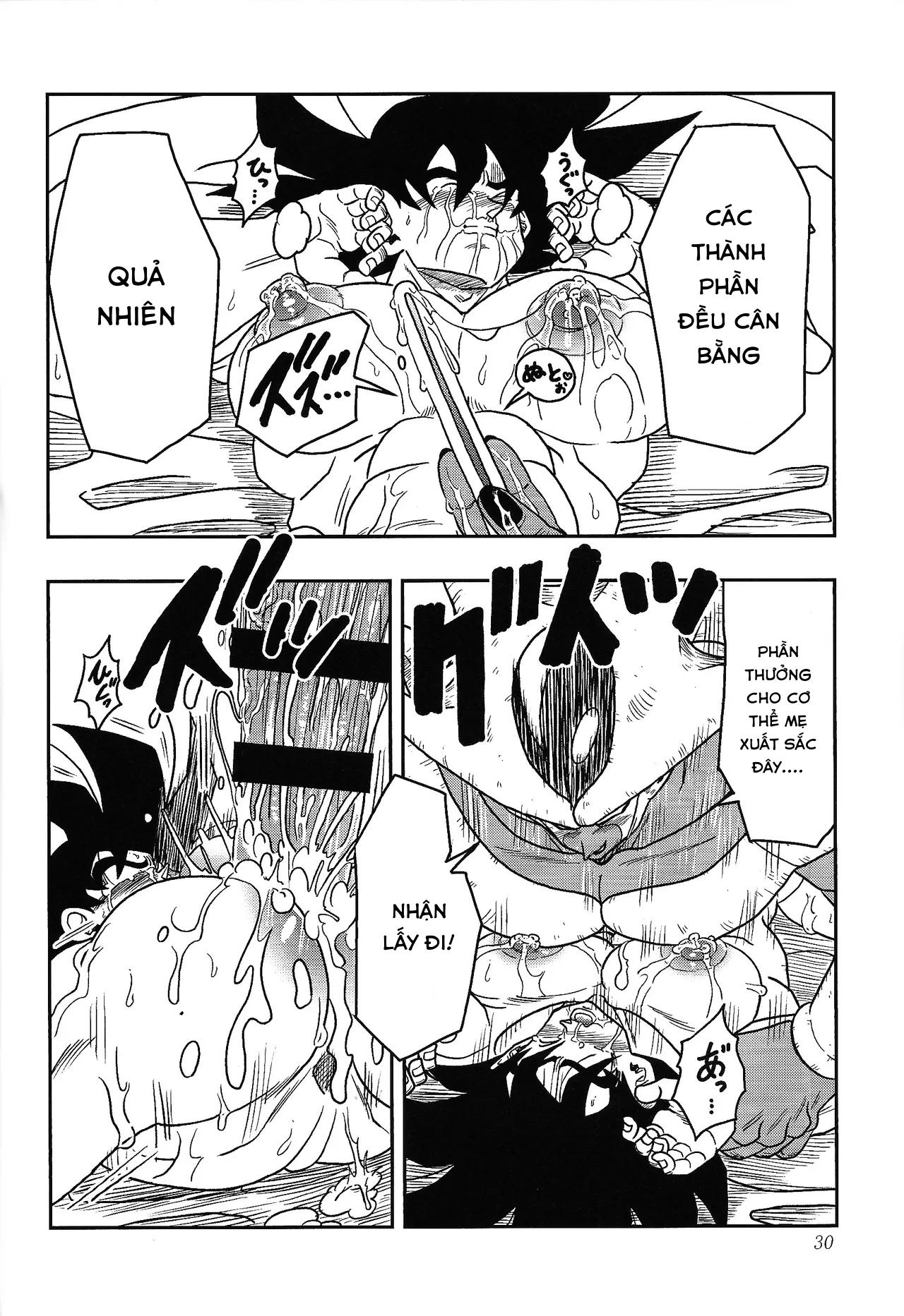 Nơi husbando của bạn bị đụ ná thở Chapter 218 Goku - Next 