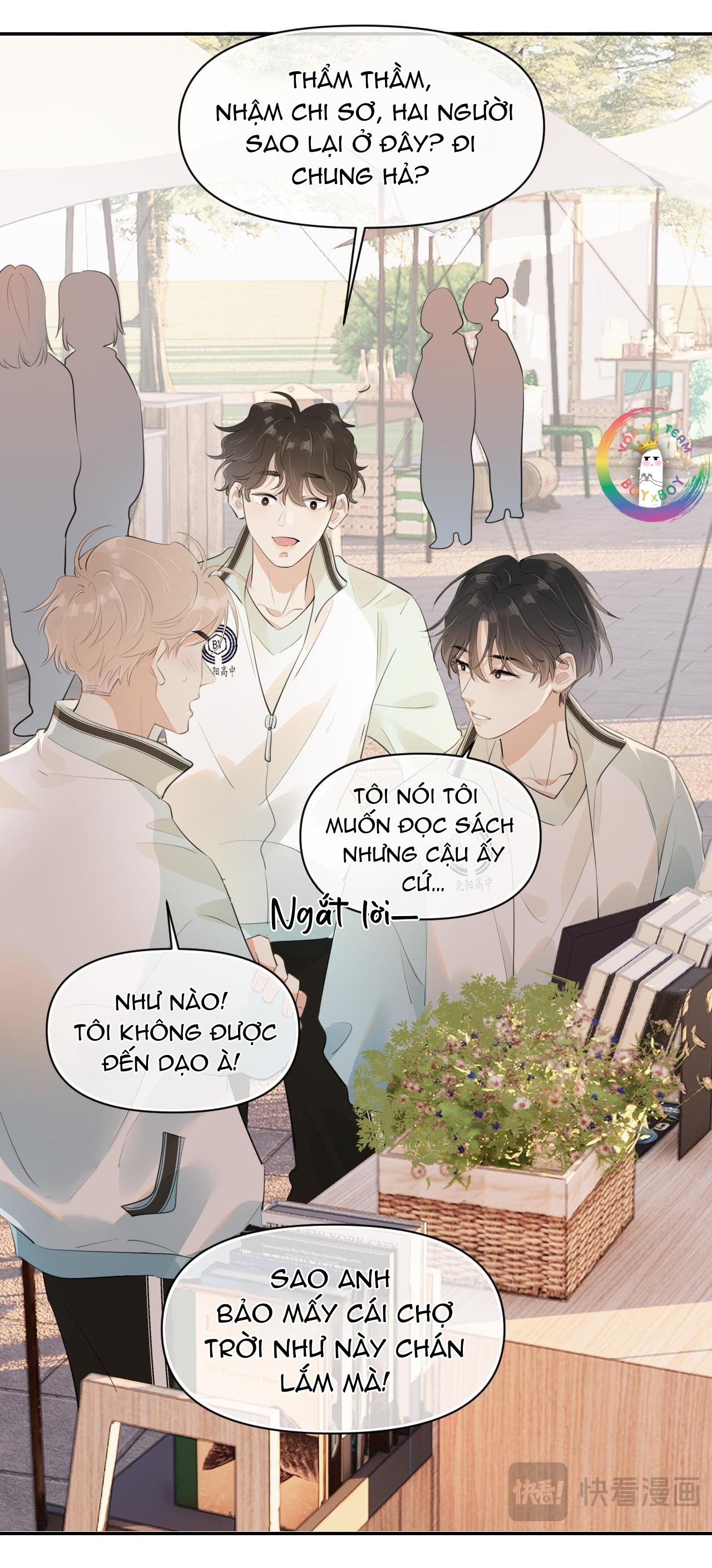 Cậu Vượt Giới Hạn Rồi Chapter 25 - Trang 3