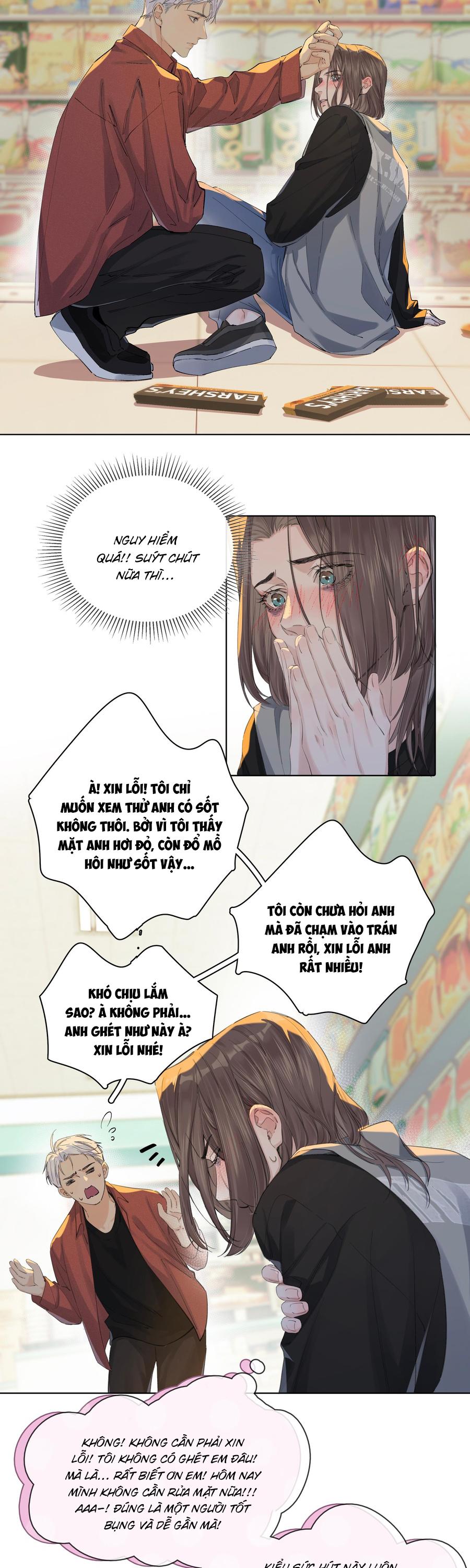 Quan Hệ Đói Khát Chapter 2 - Trang 3