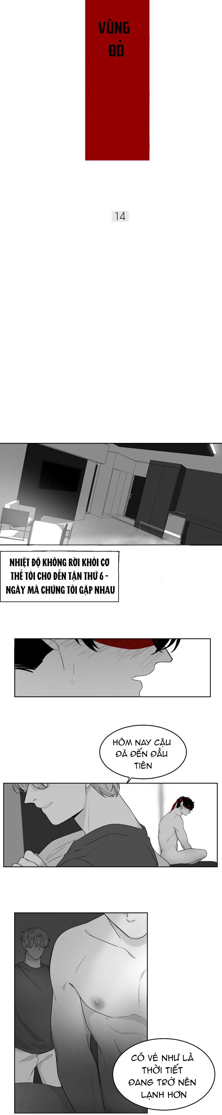 Vùng Đỏ Chapter 14 - Trang 3