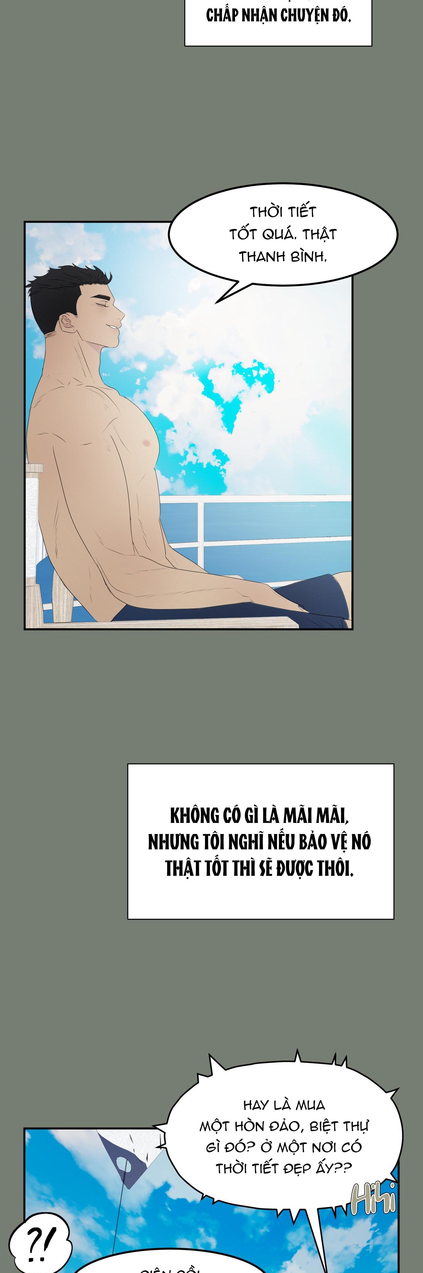 Kick your heart Chapter 8 - Trang 3