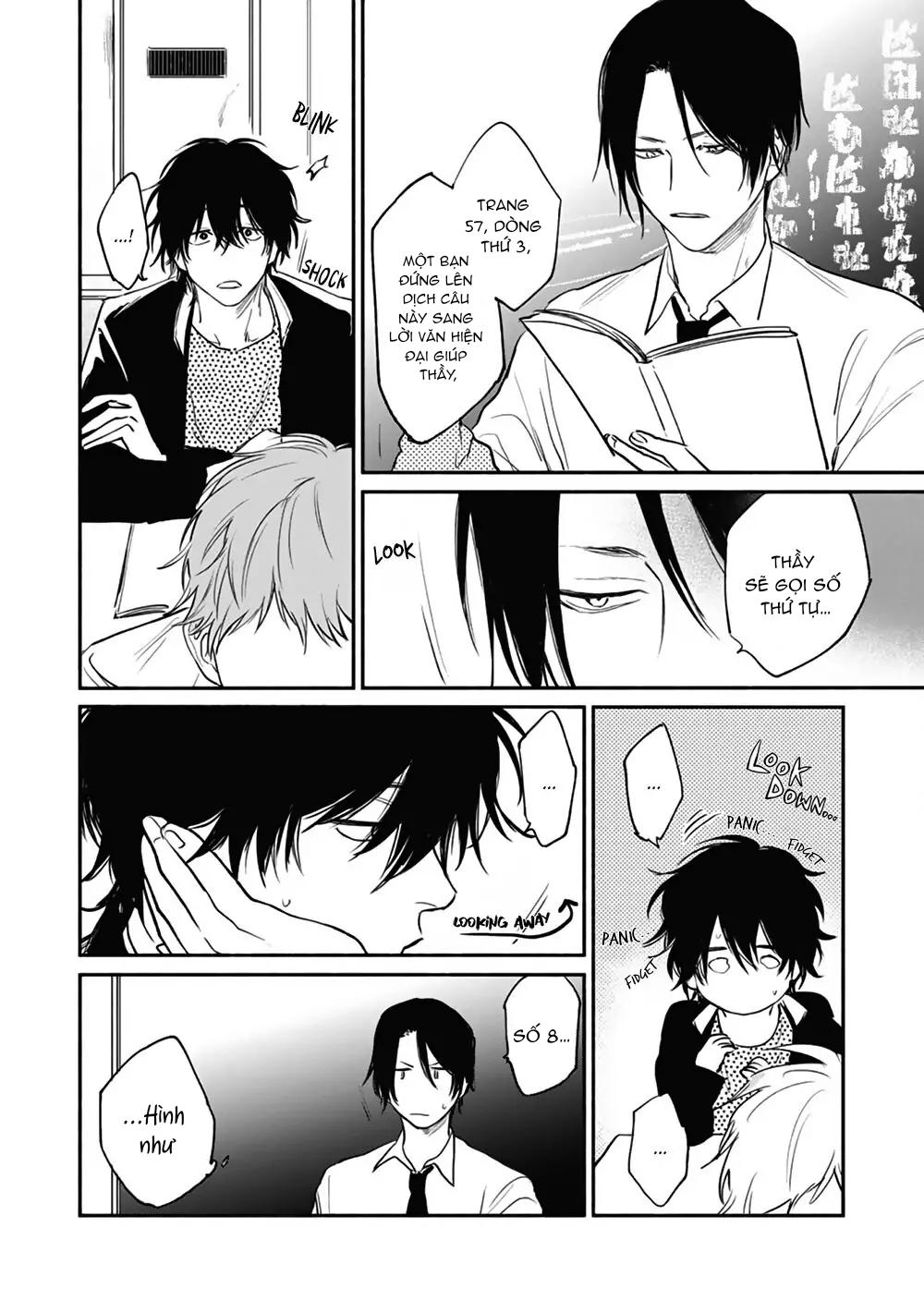 Haru Kakete, Uguisu Chapter 3 - Trang 2