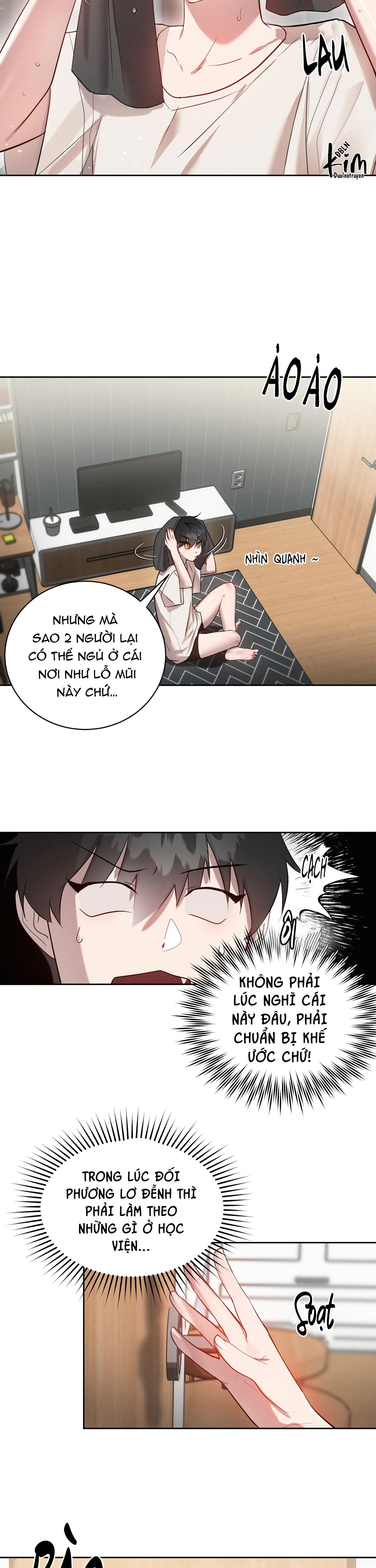 TÔI CŨNG MUỐN LÀM MỘNG MA Chapter 2 - Next Chapter 3