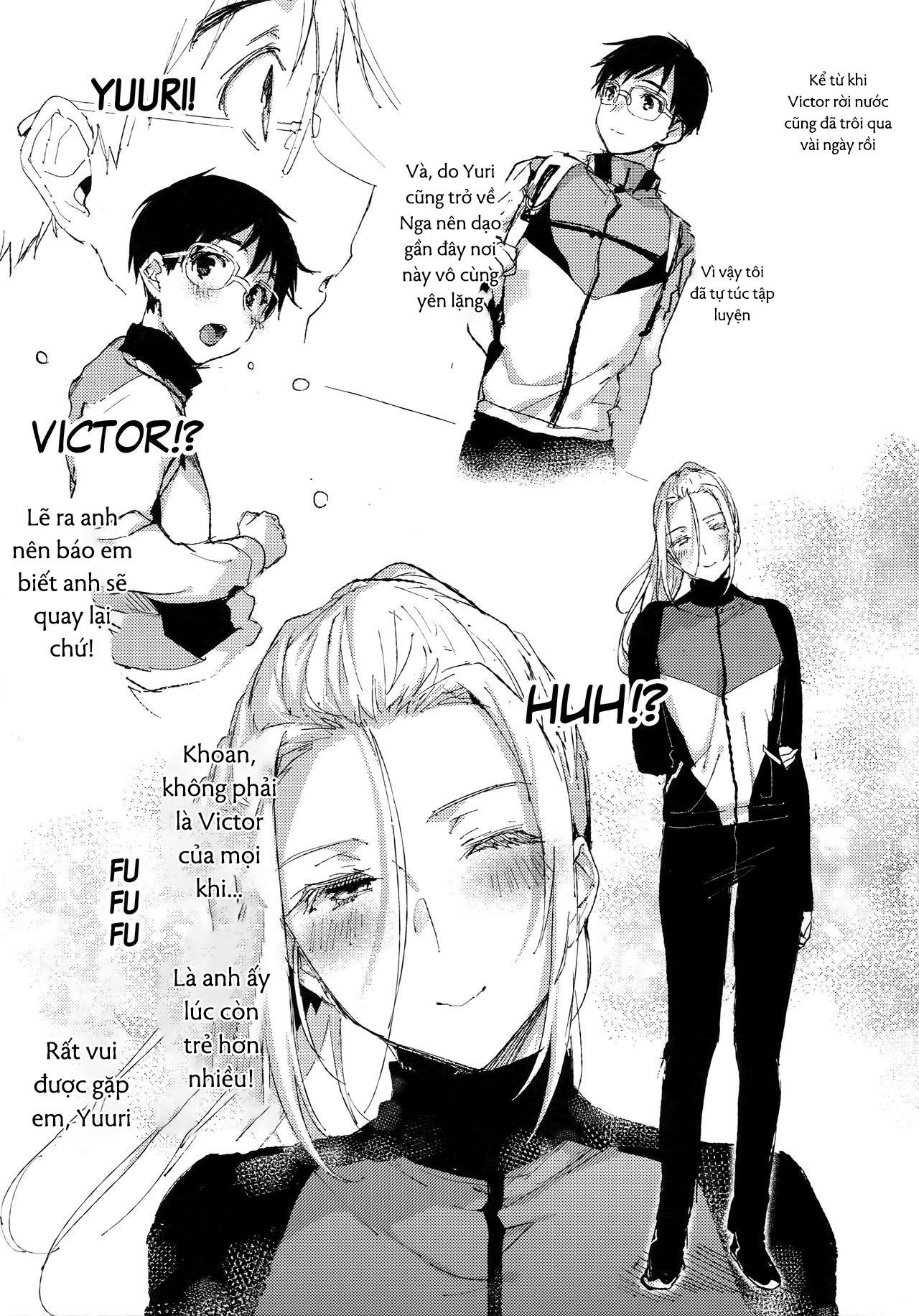 Nơi husbando của bạn bị đụ ná thở Chapter 215 Yuuri - Trang 3