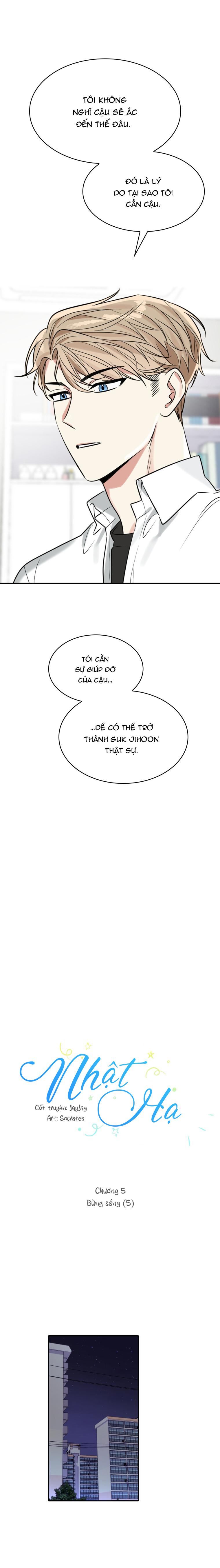 Nhật Hạ Chapter 5 - Next Chapter 6