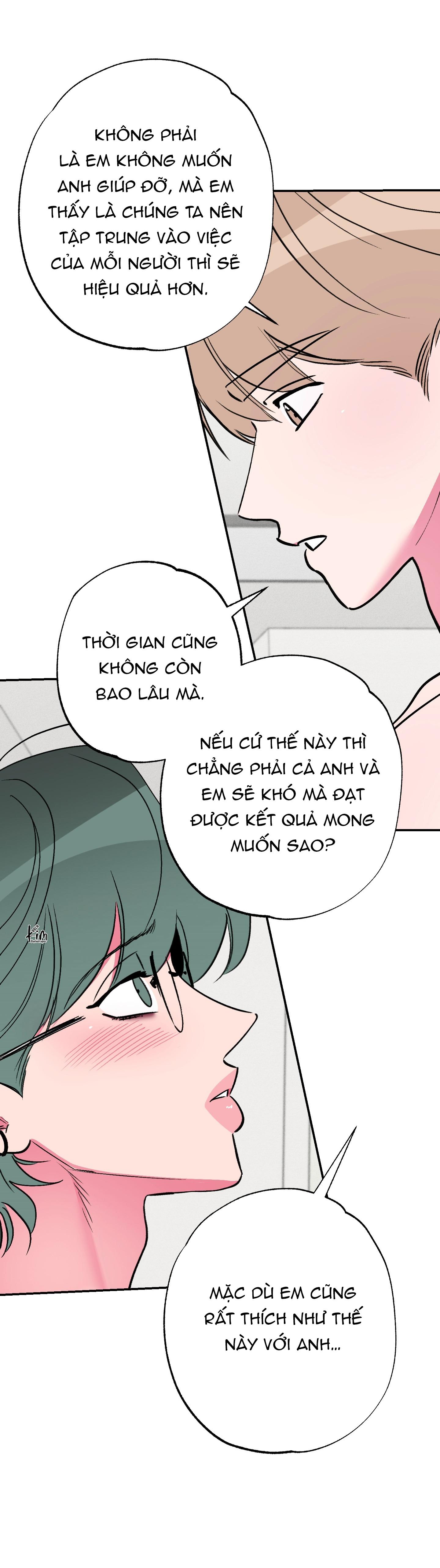 ANH, HÌNH NHƯ EM TĂNG CÂN RỒI Chapter 36 - Next Chapter 37