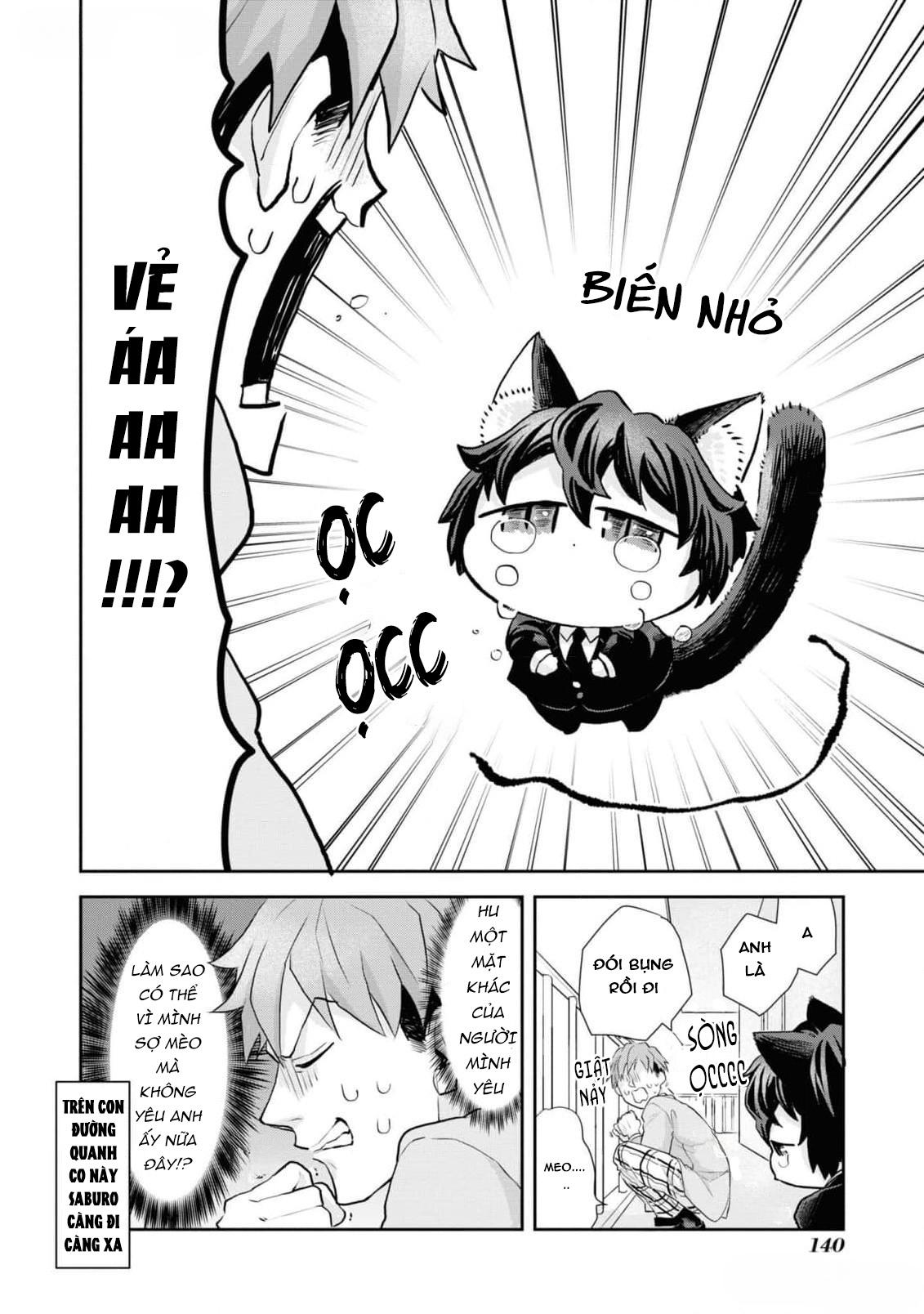 Chú mèo đẹp trai muốn được Haruta nuôi dưỡng Chapter 8 - Next 