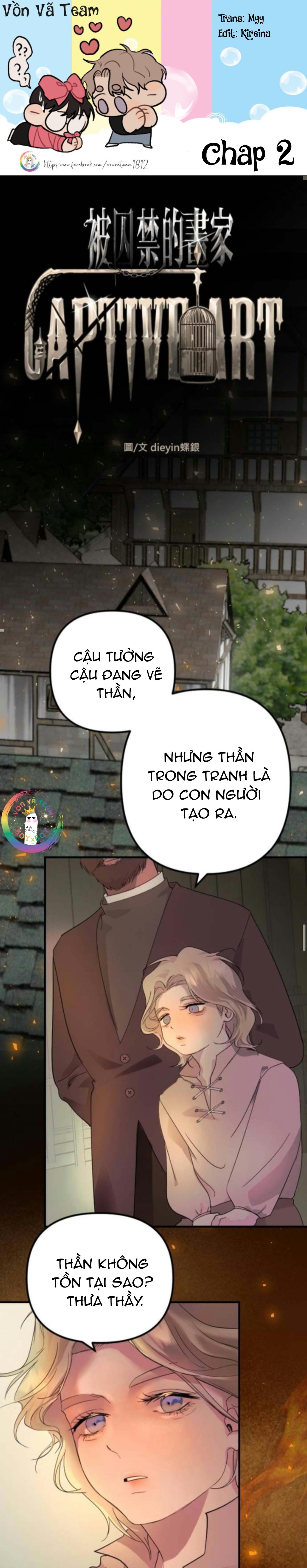 Hoạ Sĩ Bị Cầm Tù Chapter 2 - Next Chapter 3