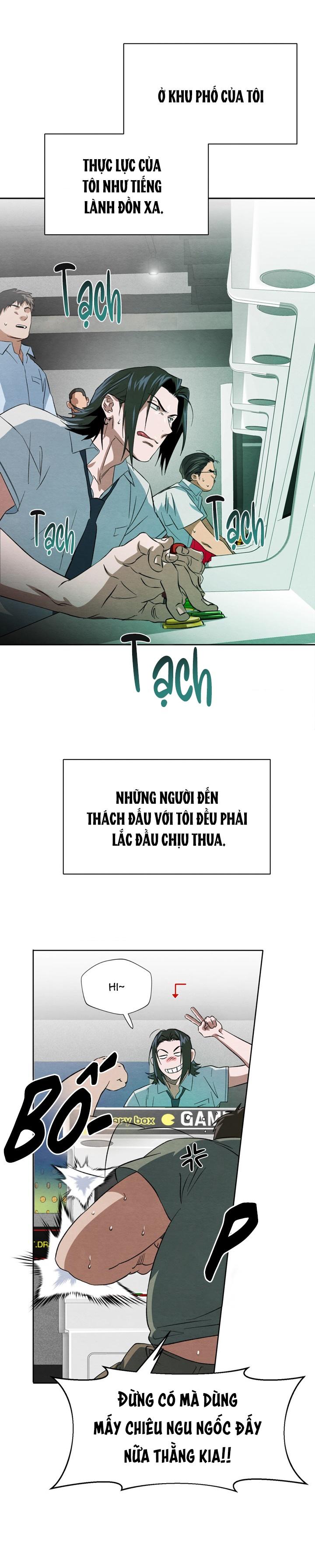 Khu trò chơi công lý Chapter 1 - Trang 3