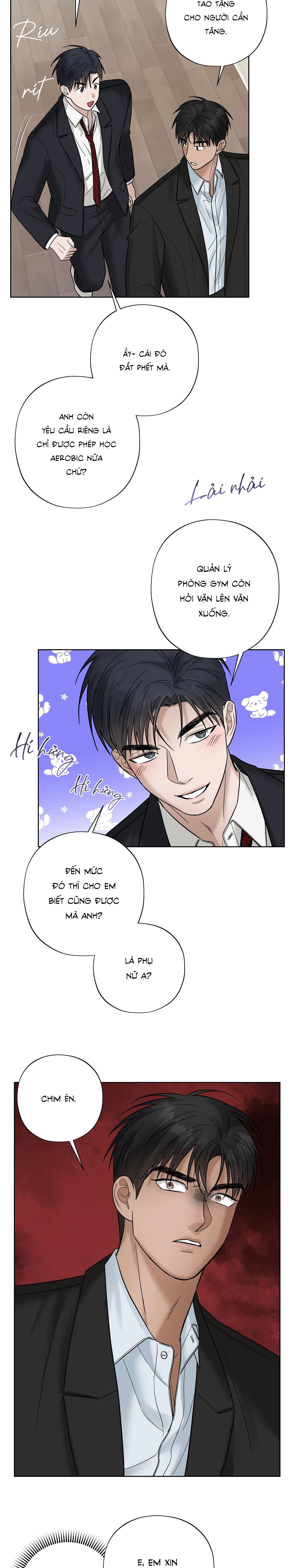 (CATCH UP) ĐUỔI BẮT Chapter 15 18+ - Next 