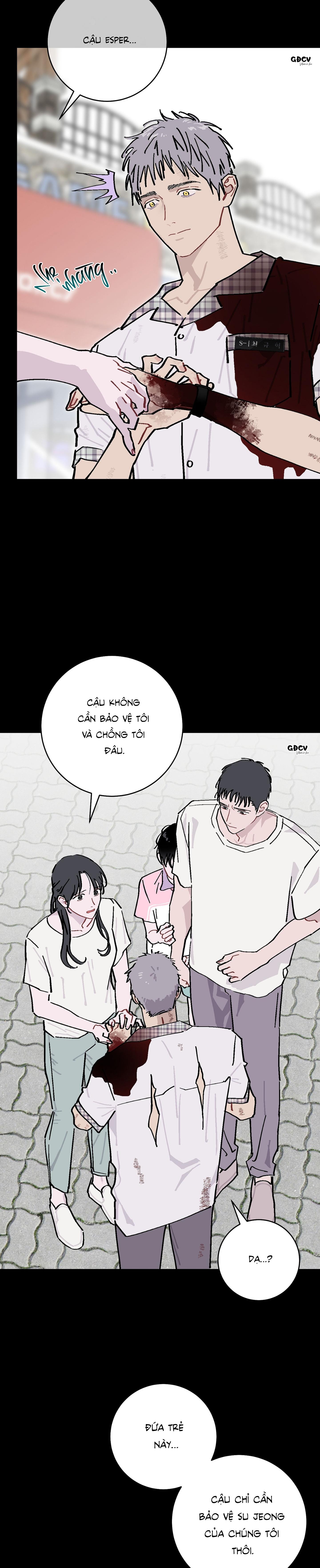 [END] MY HALF ESPER Chapter 7 18+ - Trang 2