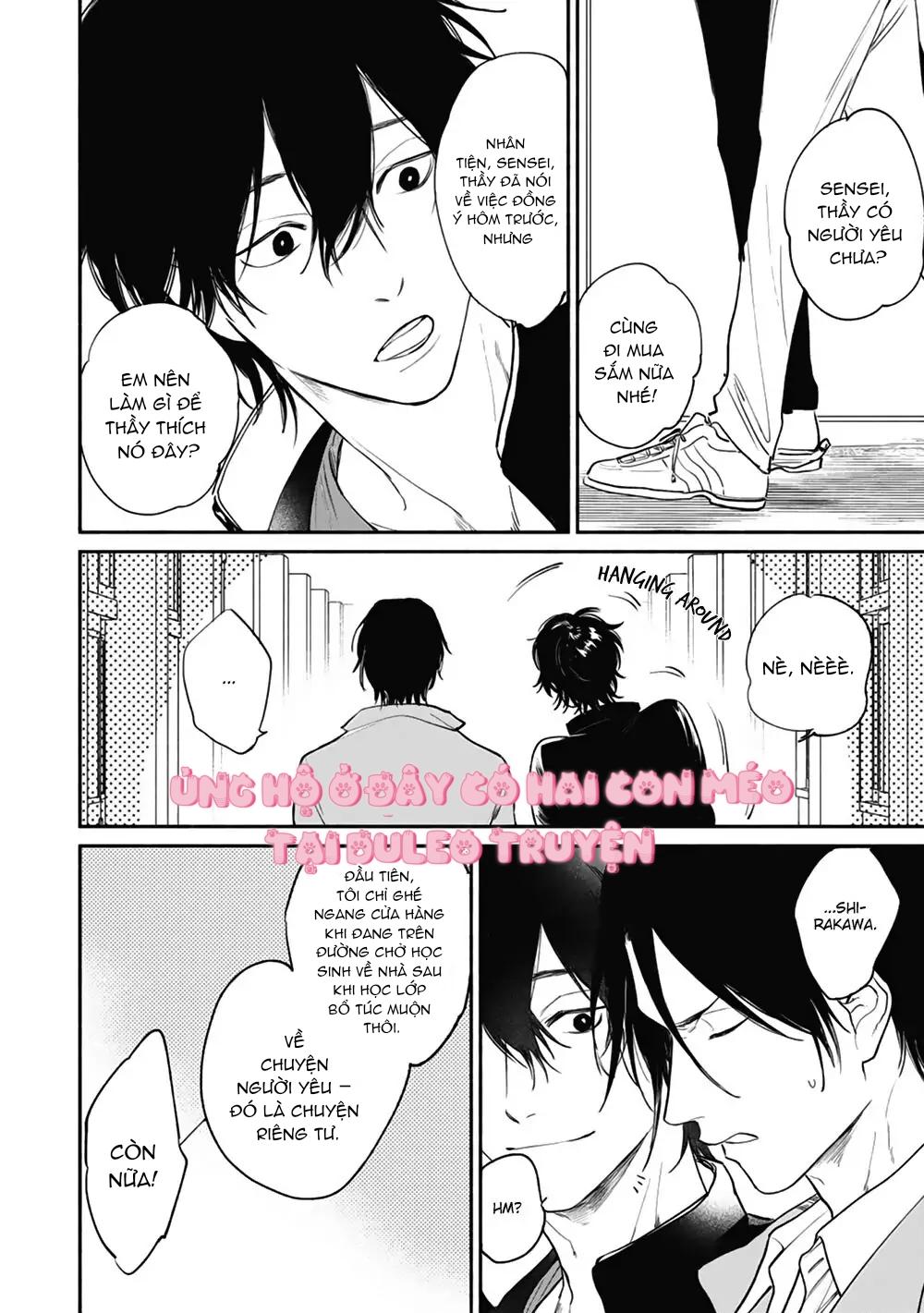 Haru Kakete, Uguisu Chapter 3 - Trang 2