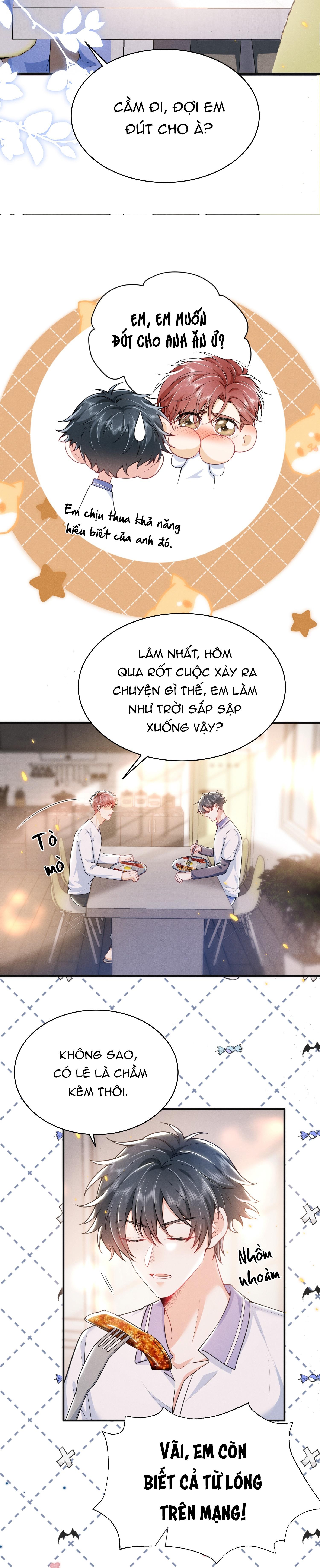 Ánh mắt em trai nhìn tôi ngày một kì lạ Chapter 42 - Next Chapter 43