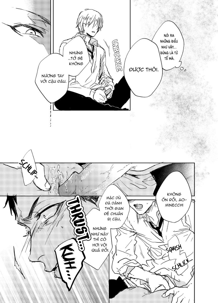 Doujinshi của Kuroko no basket ball Chapter 3 - Next Chapter 4