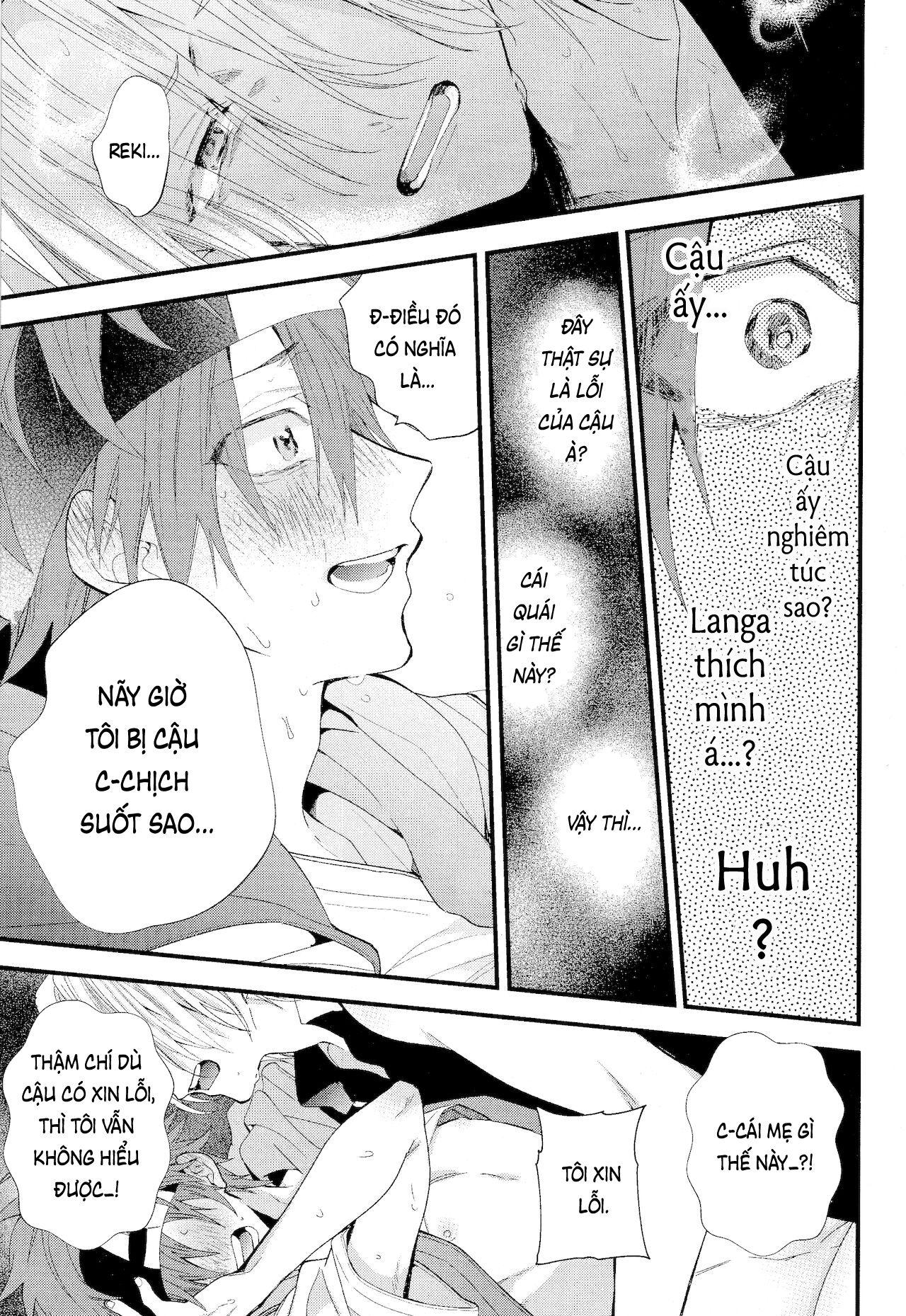 Ổ sìn OTP Chapter 113 Langa x Reki - Next Chapter 114 AkaRen