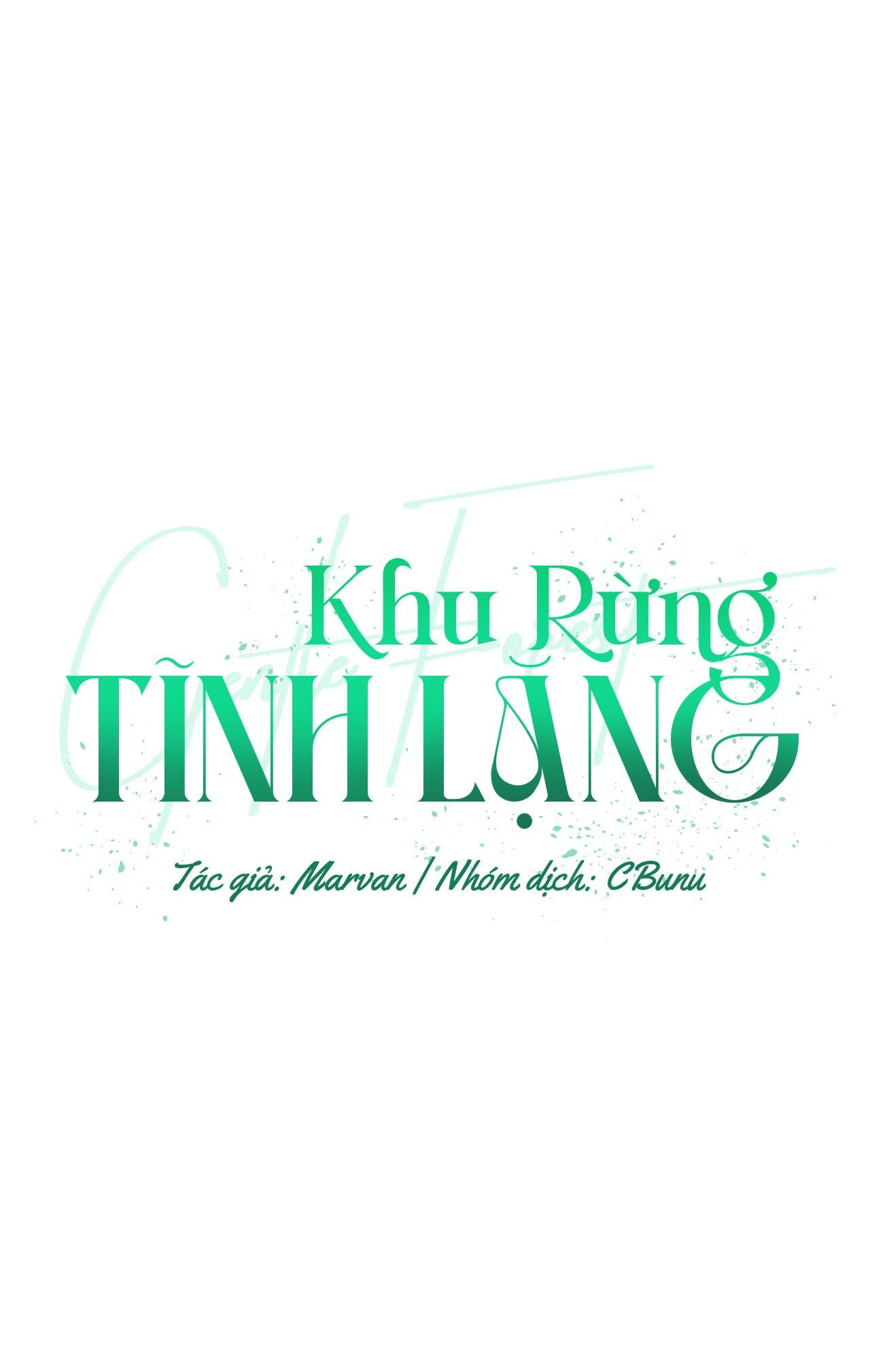 (CBunu) Khu Rừng Tĩnh Lặng Chapter 22 - Next Chapter 23 H+