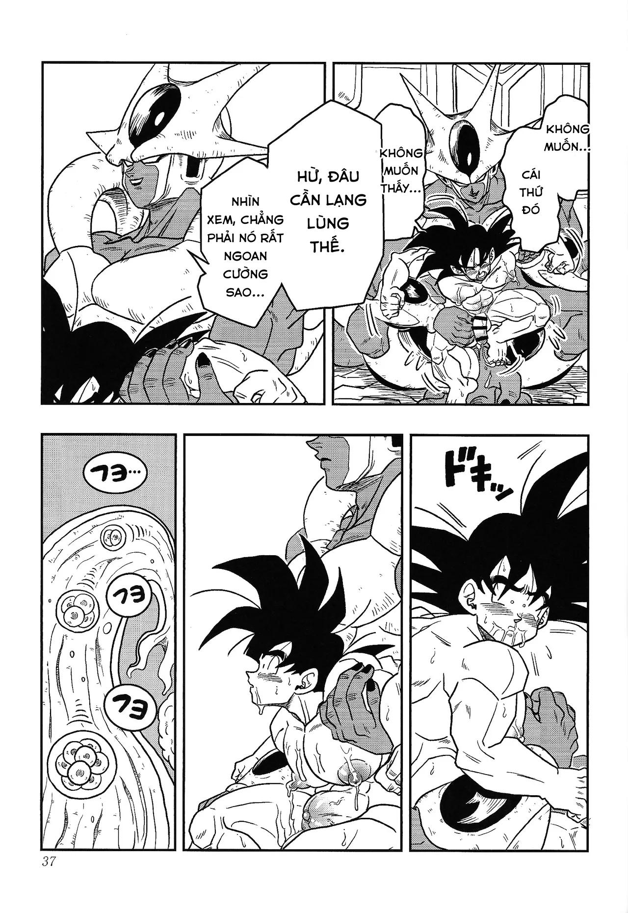 Nơi husbando của bạn bị đụ ná thở Chapter 218 Goku - Next 