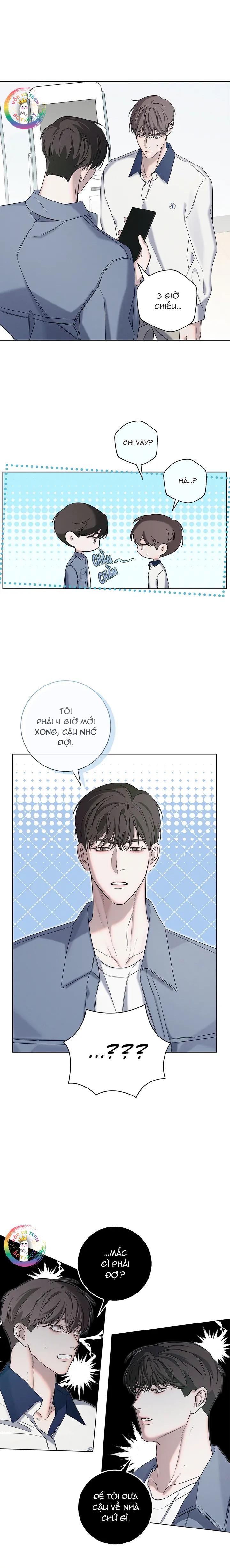 Màn Đêm Không Lối Chapter 8 - Next Chapter 9