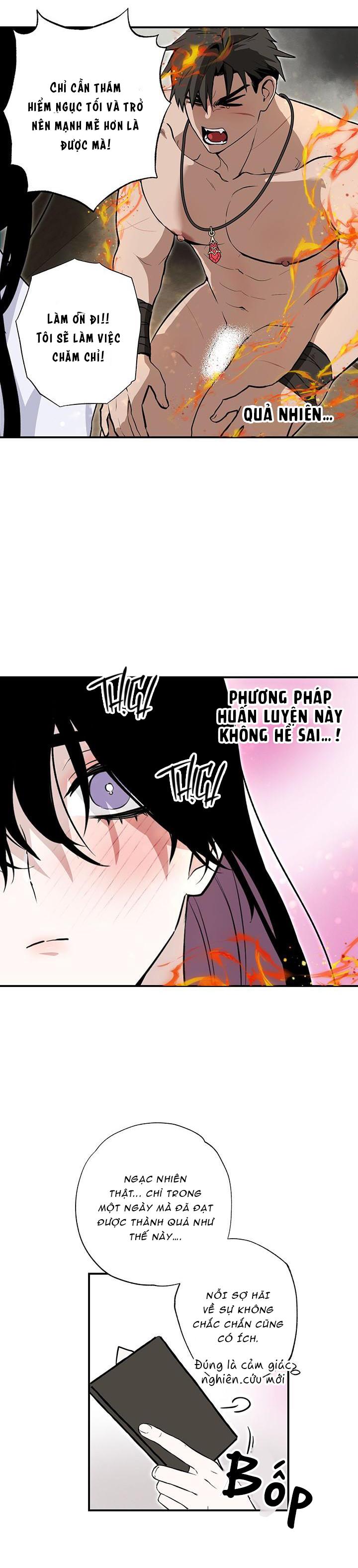 DŨNG SĨ, KHÔNG ĐƯỢC XUẤT TINH Chapter 3 - Next Chapter 4
