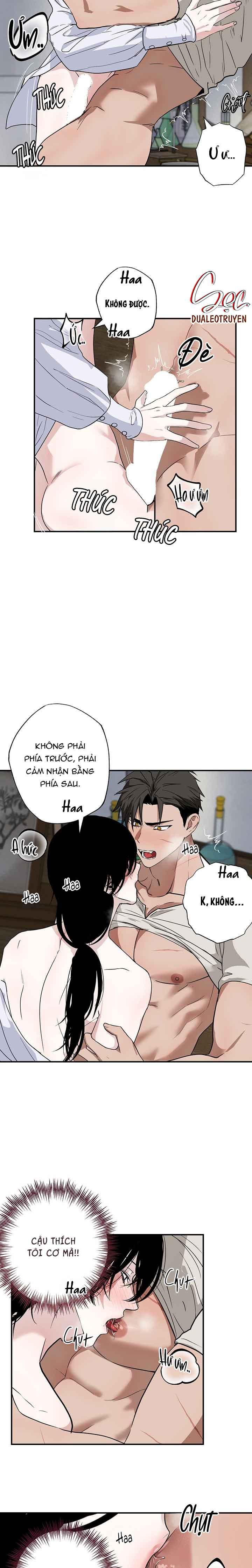 DŨNG SĨ KHÔNG ĐƯỢC ĐI QUA LỐI ĐÓ Chapter 13 - Next Chapter 13