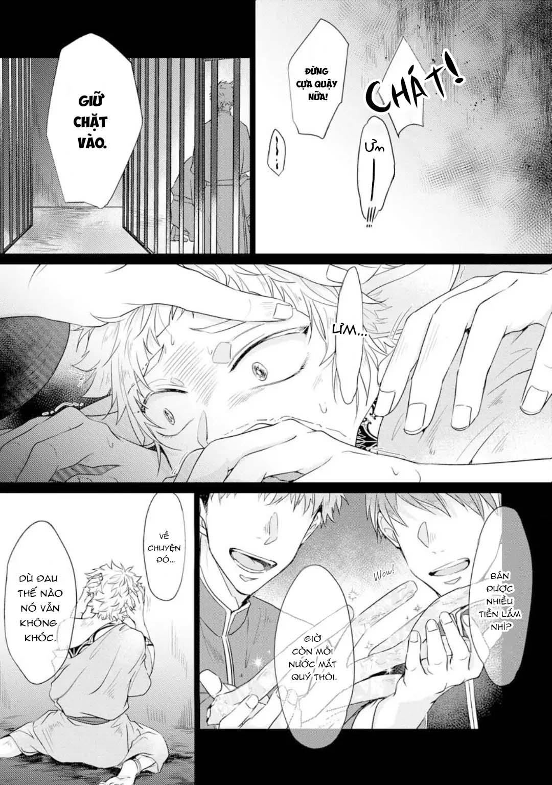 Phơi bày thú tính Chapter 5 - Next Chapter 5.5