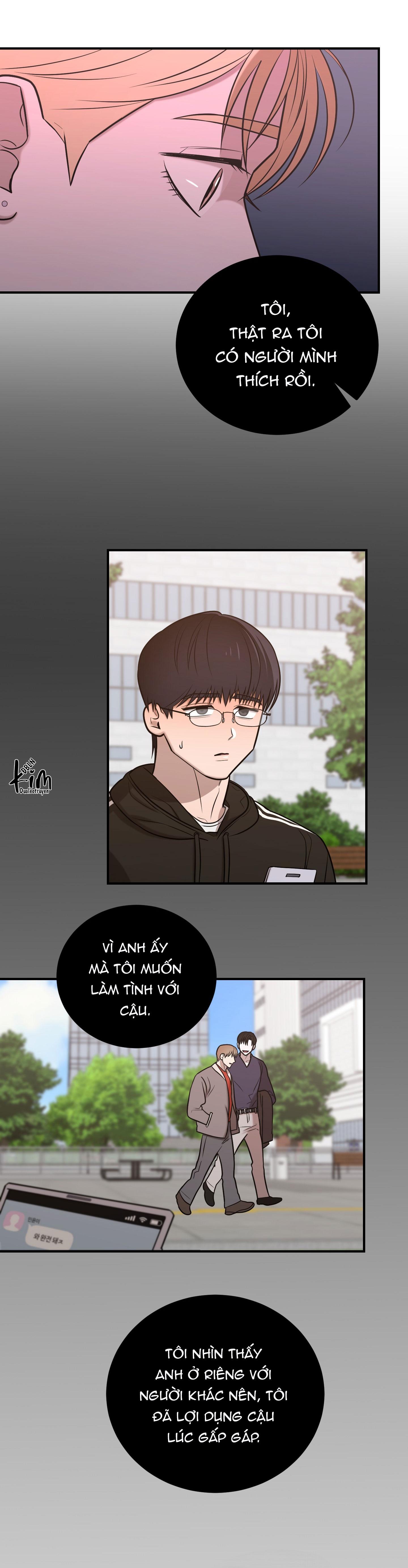 BL NGẮN TUYỂN CHỌN Chapter 35.6 thoát khỏi 6 - Trang 2