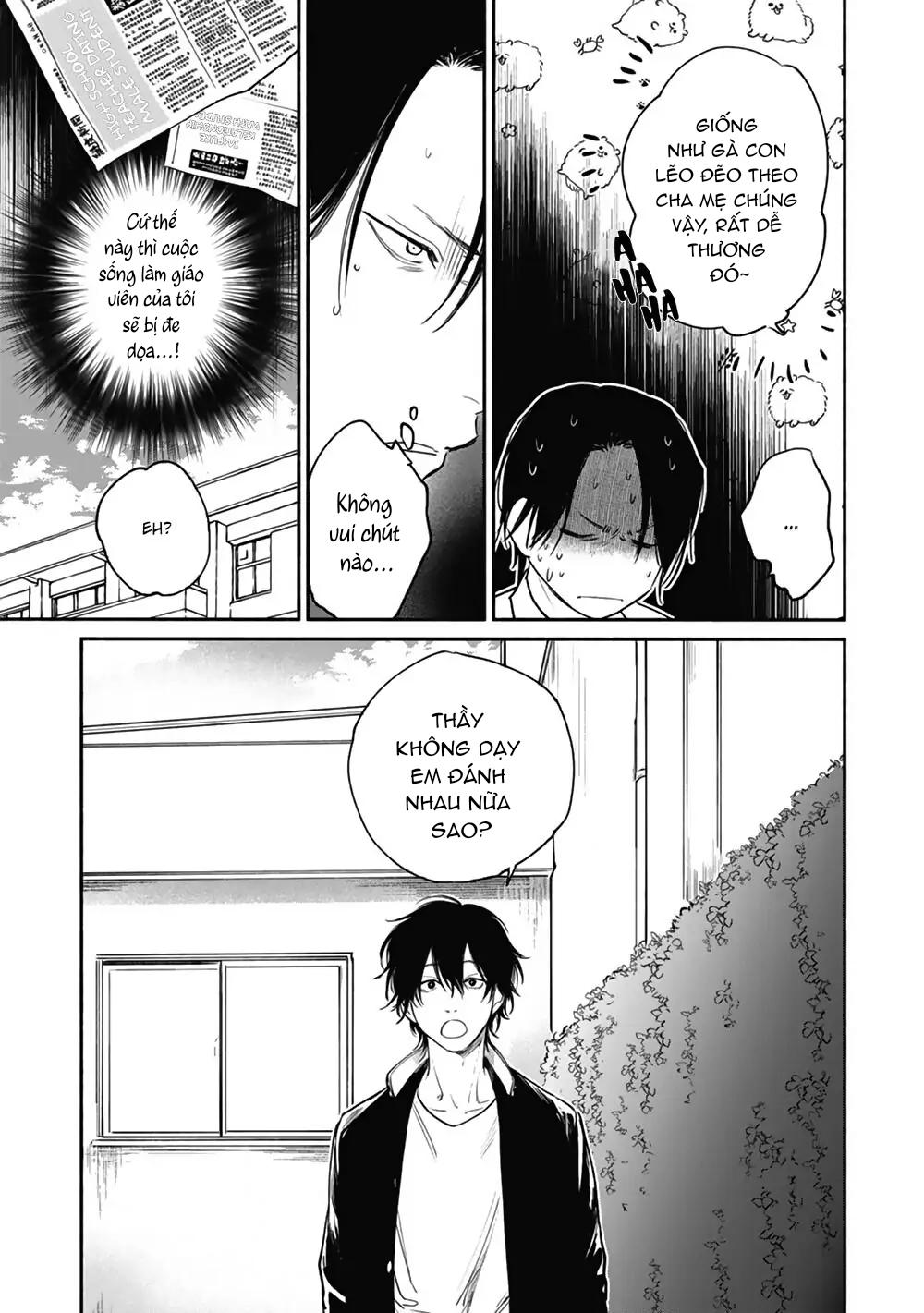 Haru Kakete, Uguisu Chapter 3 - Trang 2