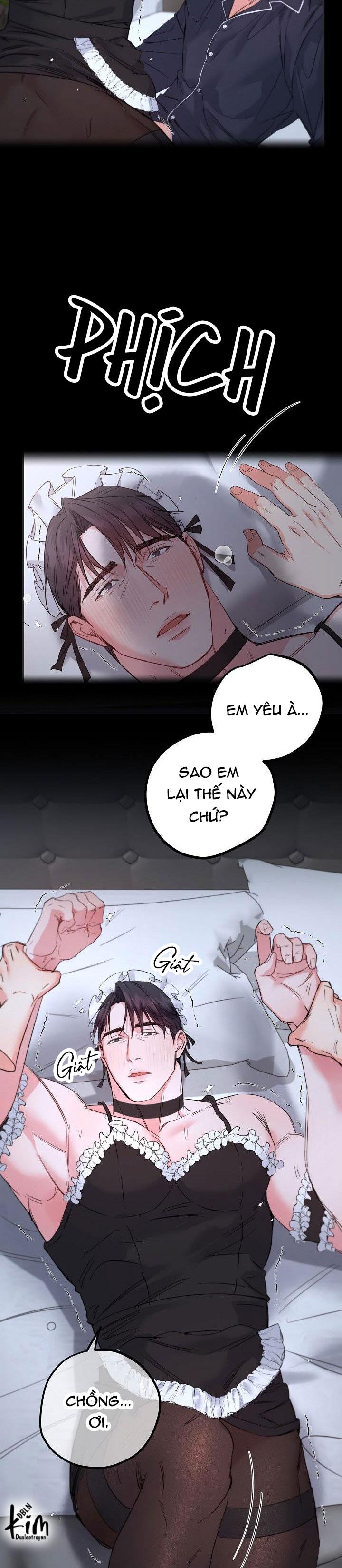 MỖI LẦN MỘNG TINH ĐỀU MƠ THẤY CHÚ Chapter 9 H - Next Chapter 10 END