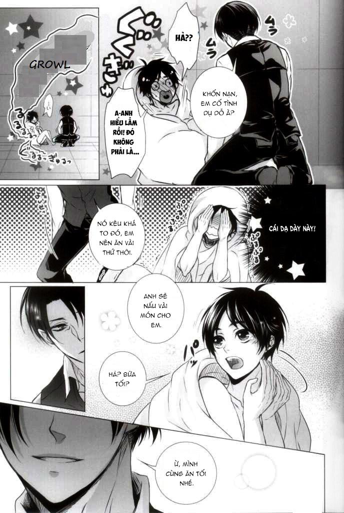 Fanservice Chapter 3 - Trang 3