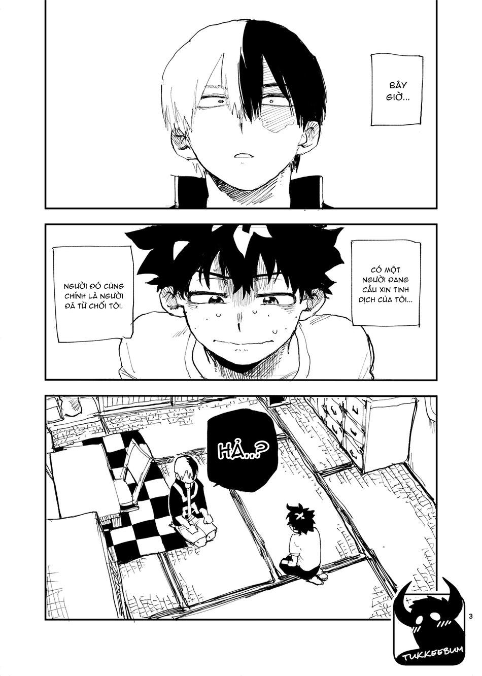 Ổ sìn OTP Chapter 126 TodoDeku - Next Chapter 127 YoshiDen